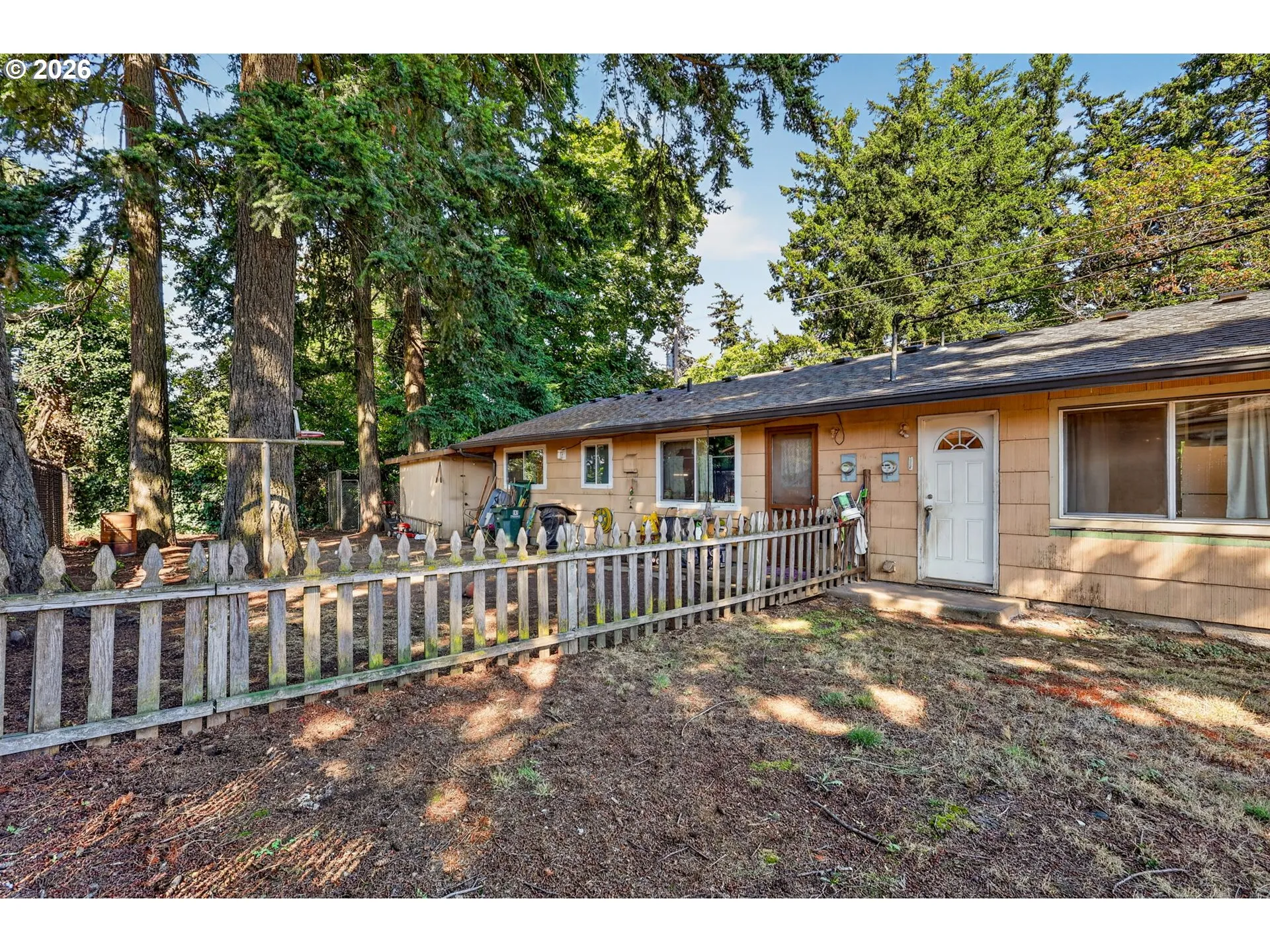 Backyard-Fenced