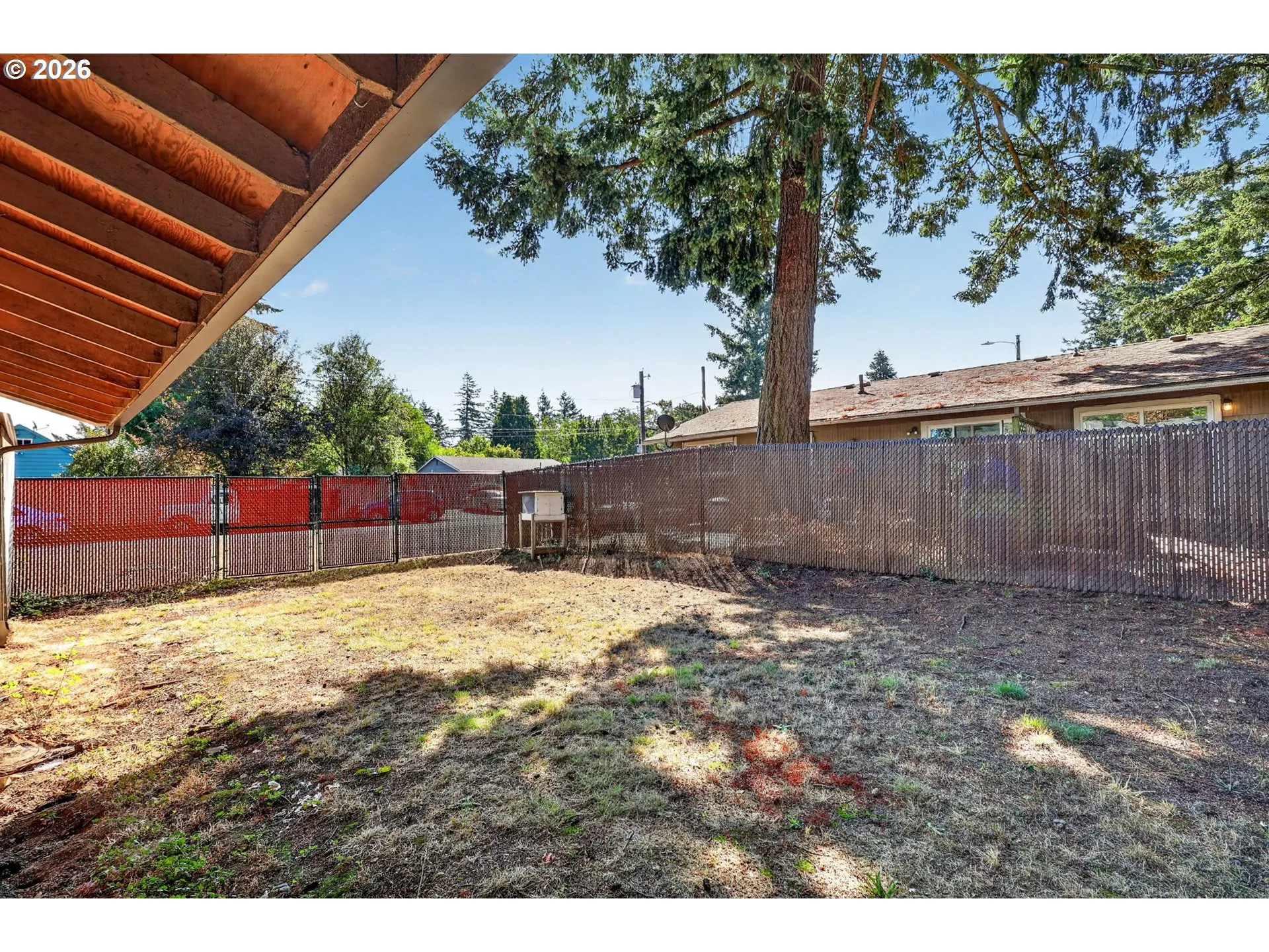 Backyard-Fenced