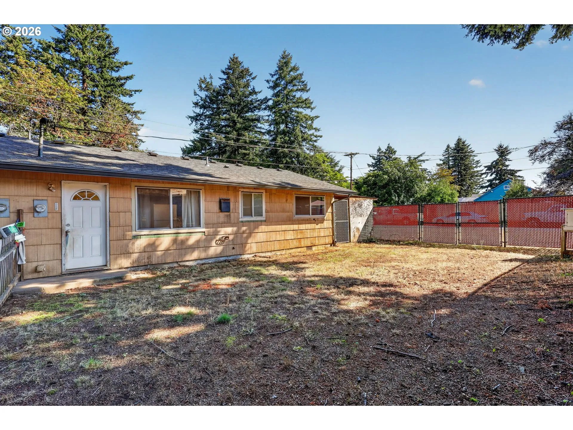 Backyard-Fenced