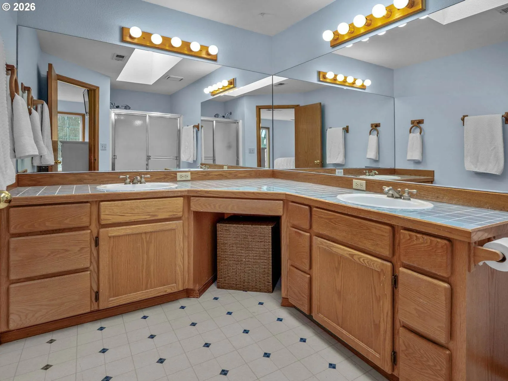 Owner's Suite Bathroom-Double Sinks