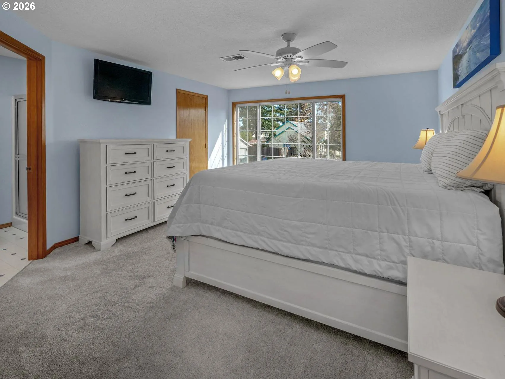 Bedroom, Primary-Upper