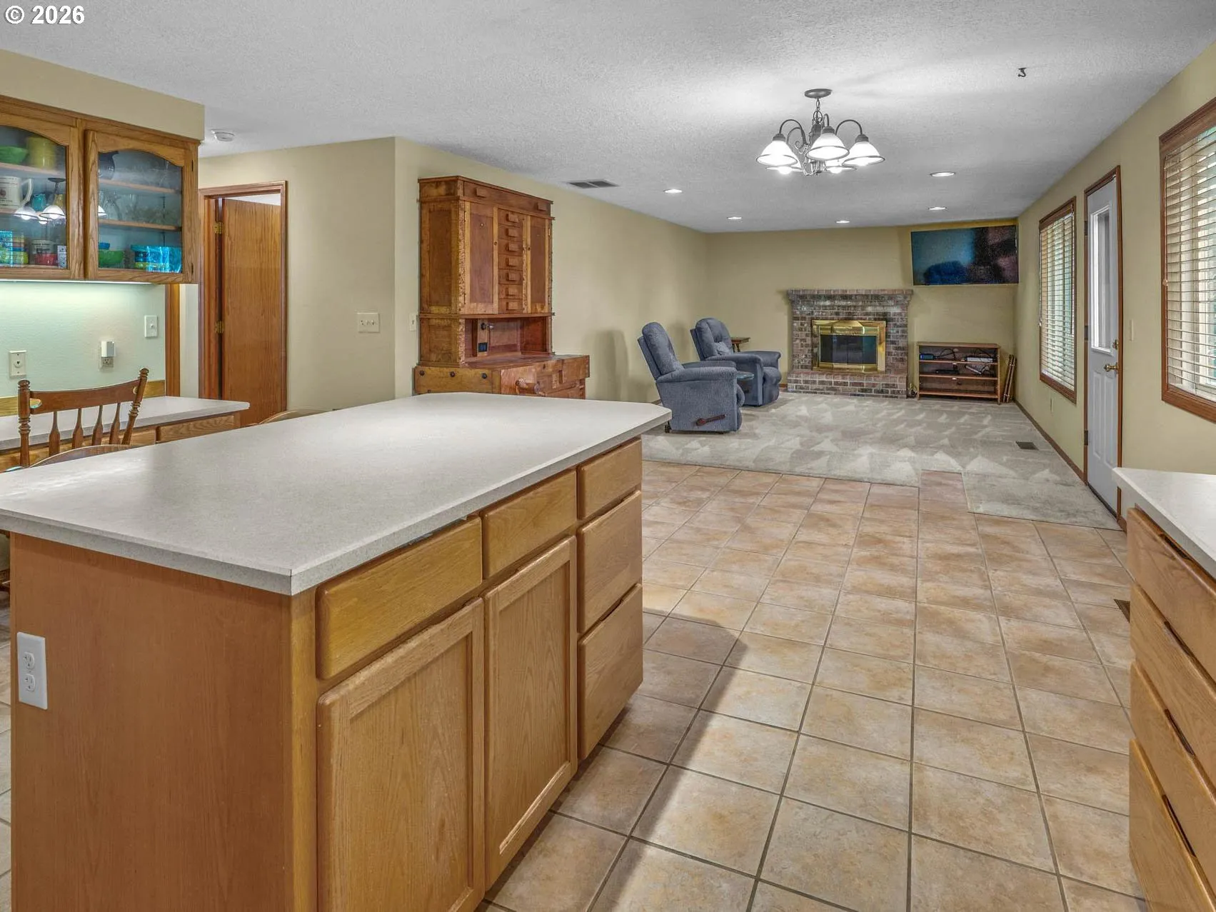 Kitchen/Family Room