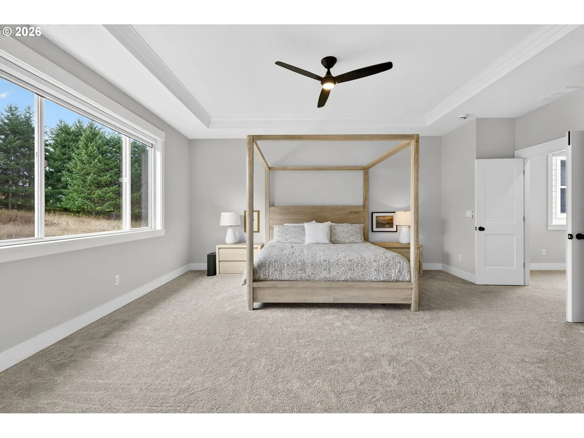 Primary Bedroom-Ceiling Fan
