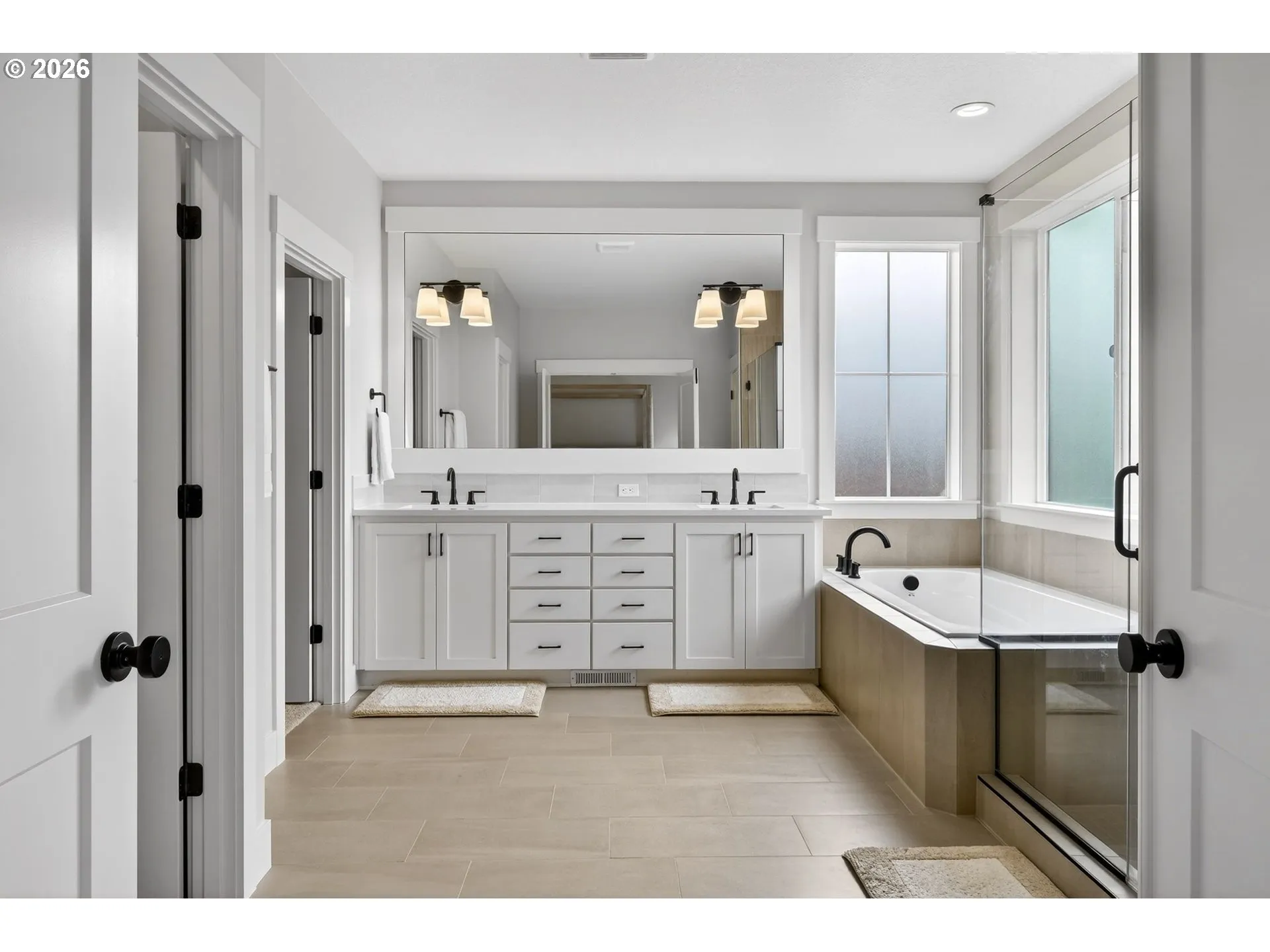 Owner's Suite Bathroom-Double Sinks