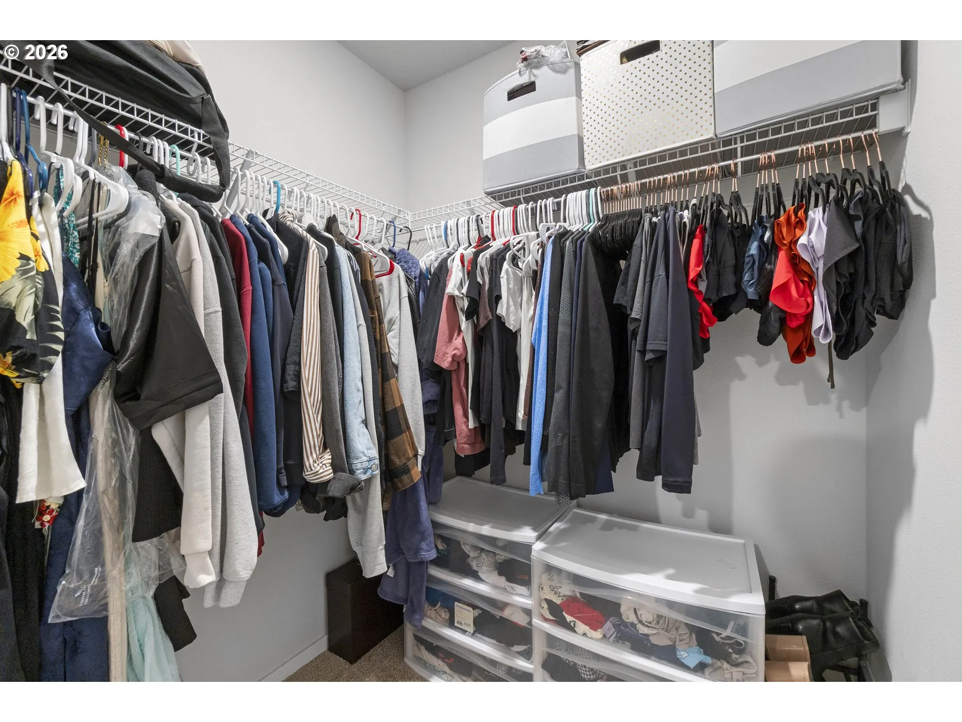 Bedroom, Primary-Walk-In Closet