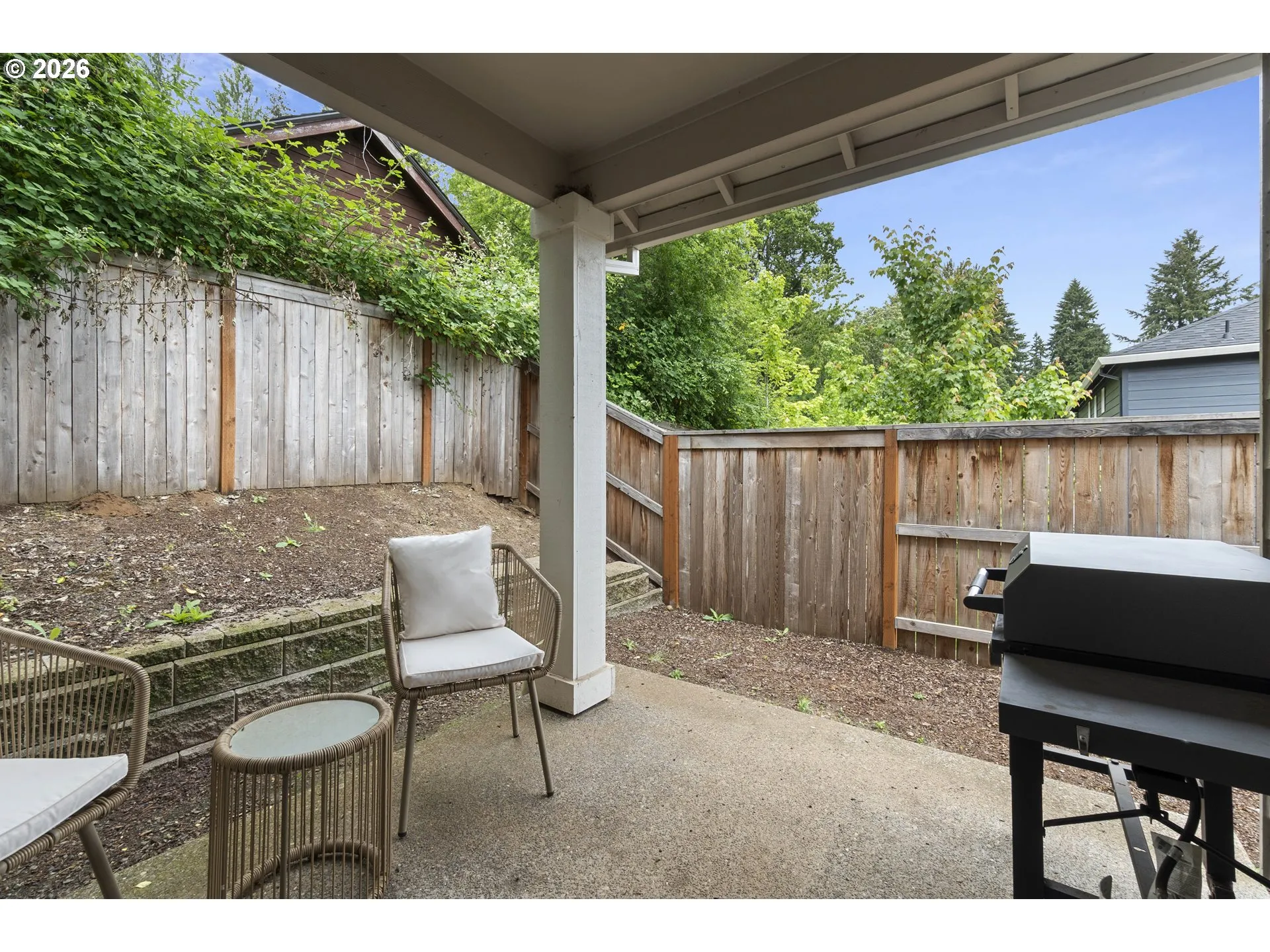 Covered Patio