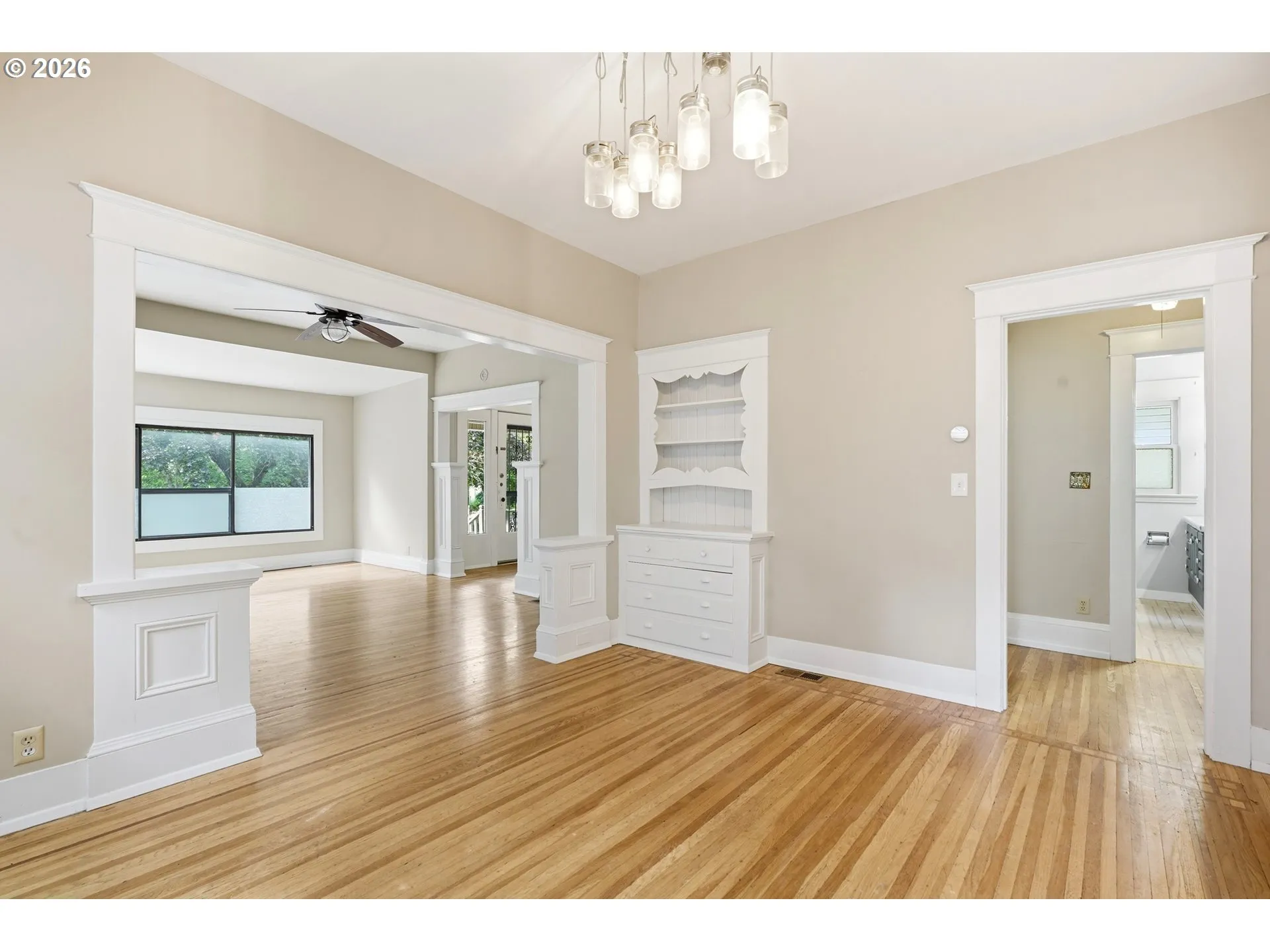 Dining Room-Built-In Cabinets
