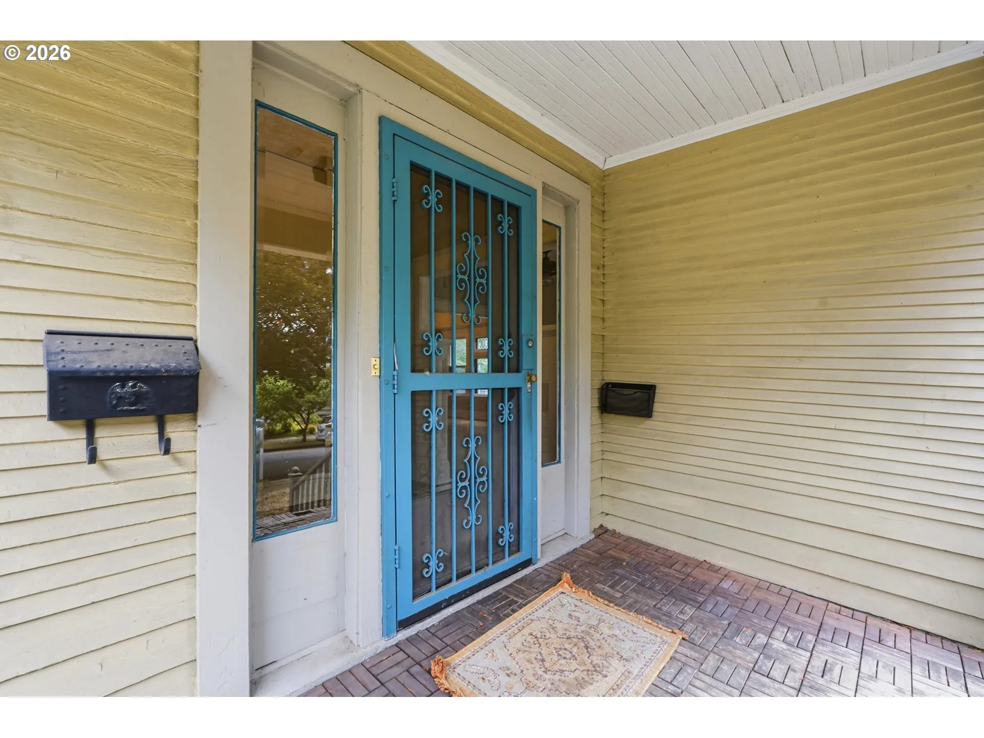 Covered Porch