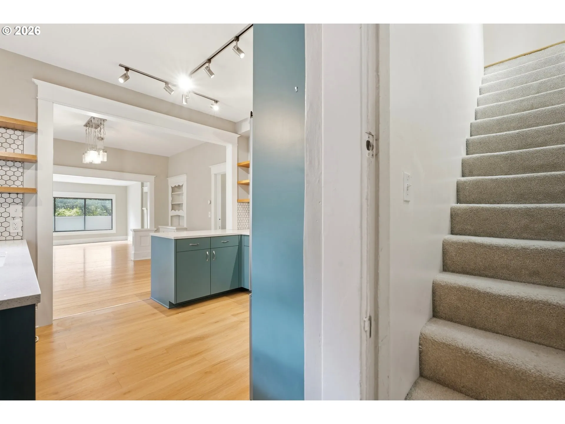 Staircase-To Upper Level