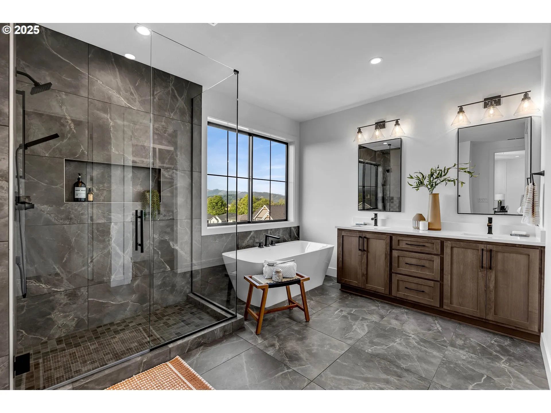 Attached Bathroom #1-Double Sinks