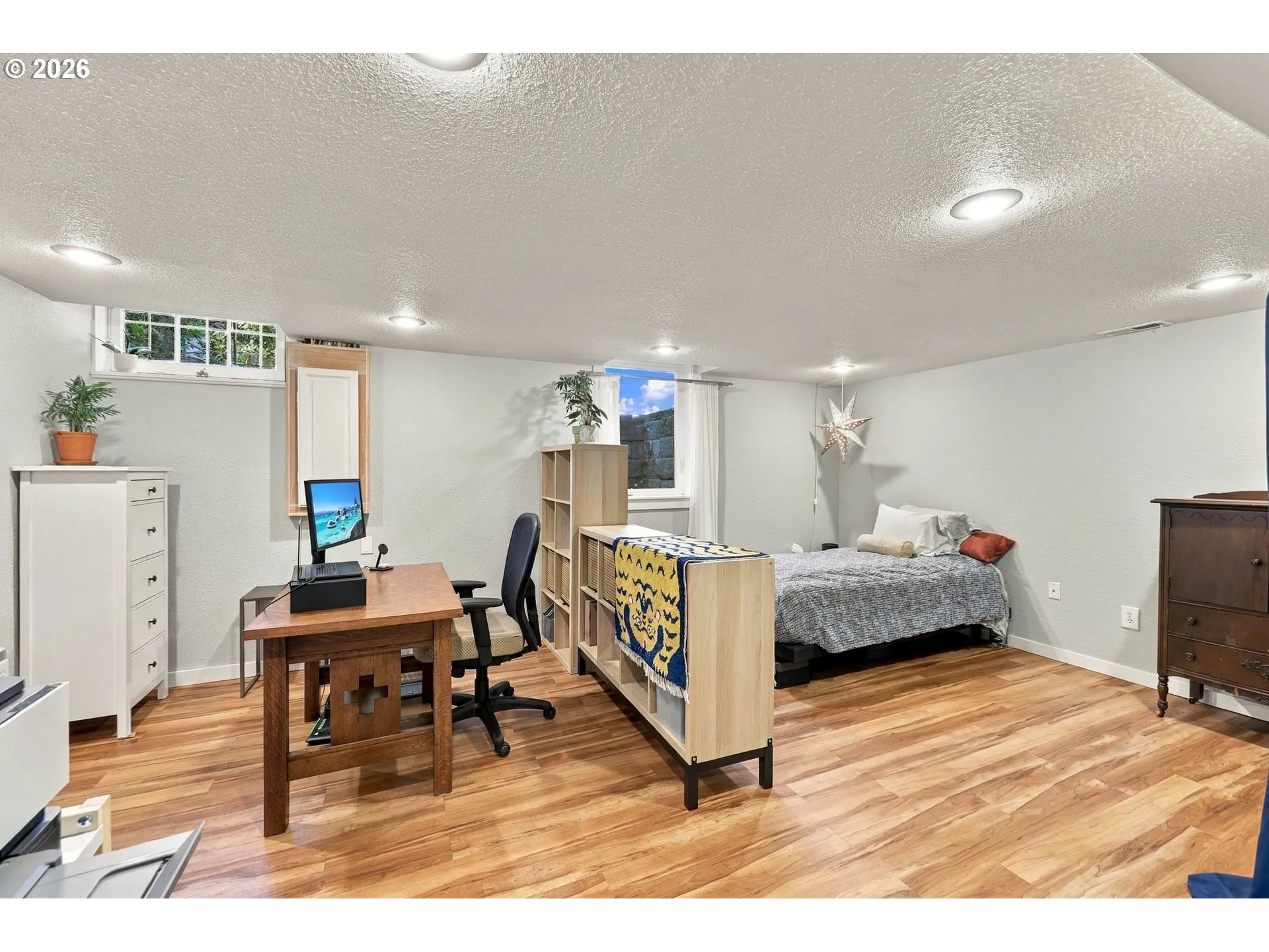 Owner's Suite Bedroom