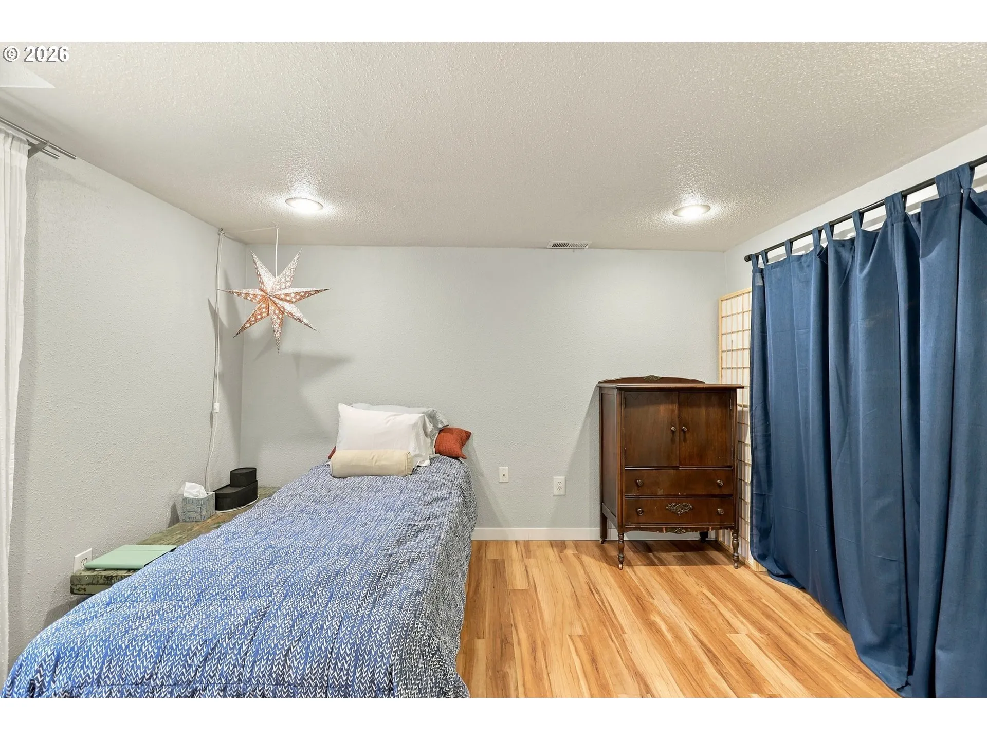 Owner's Suite Bedroom
