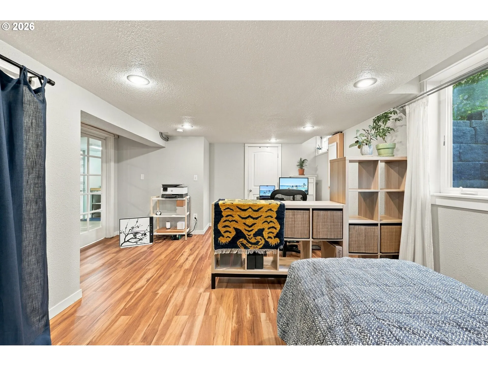 Owner's Suite Bedroom
