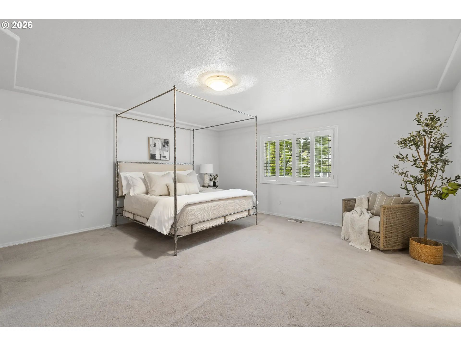 Bedroom, Owner's Suite