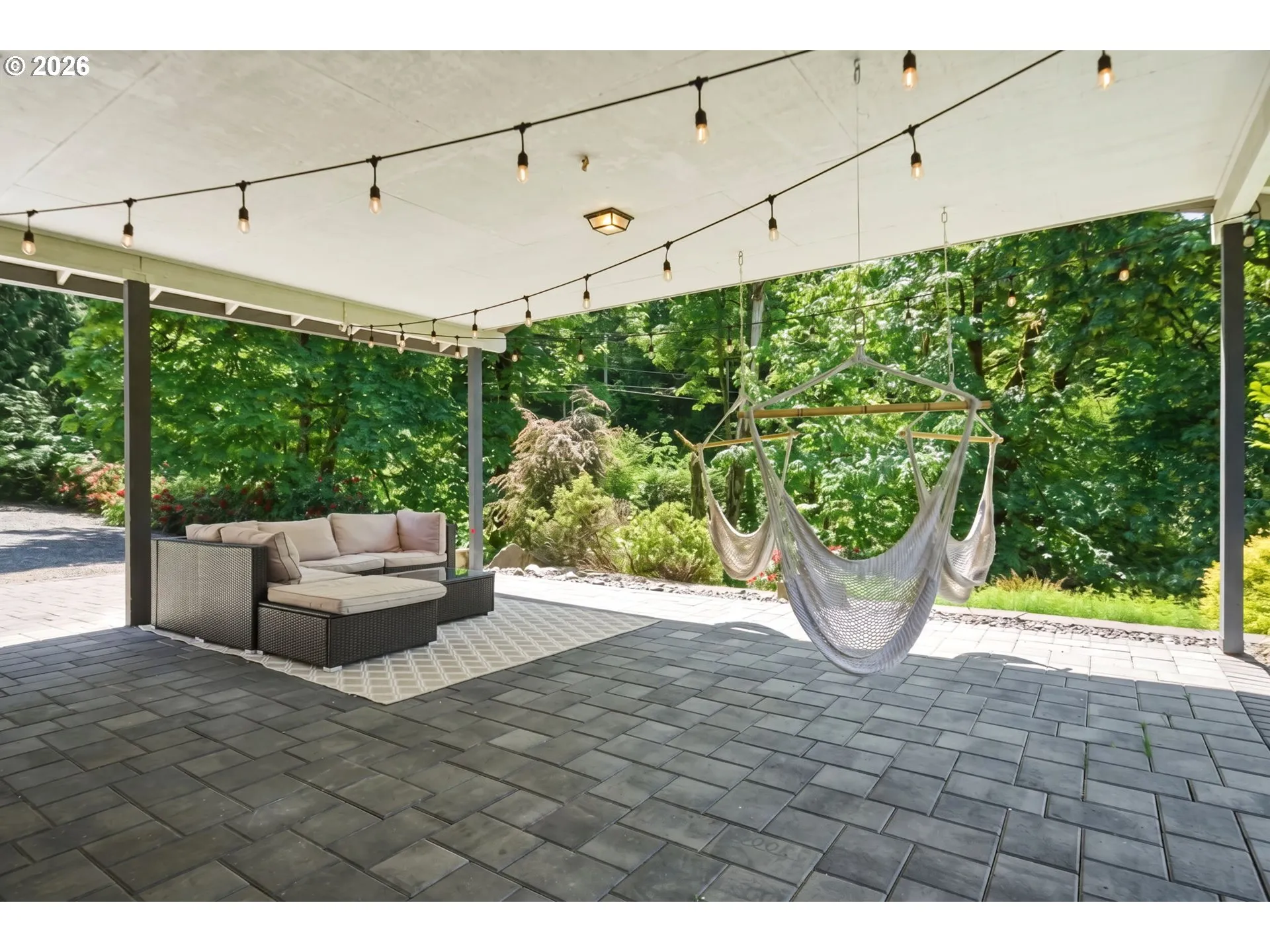 Covered Patio