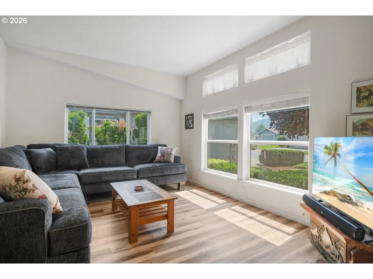 Living Room-Vaulted Ceilings