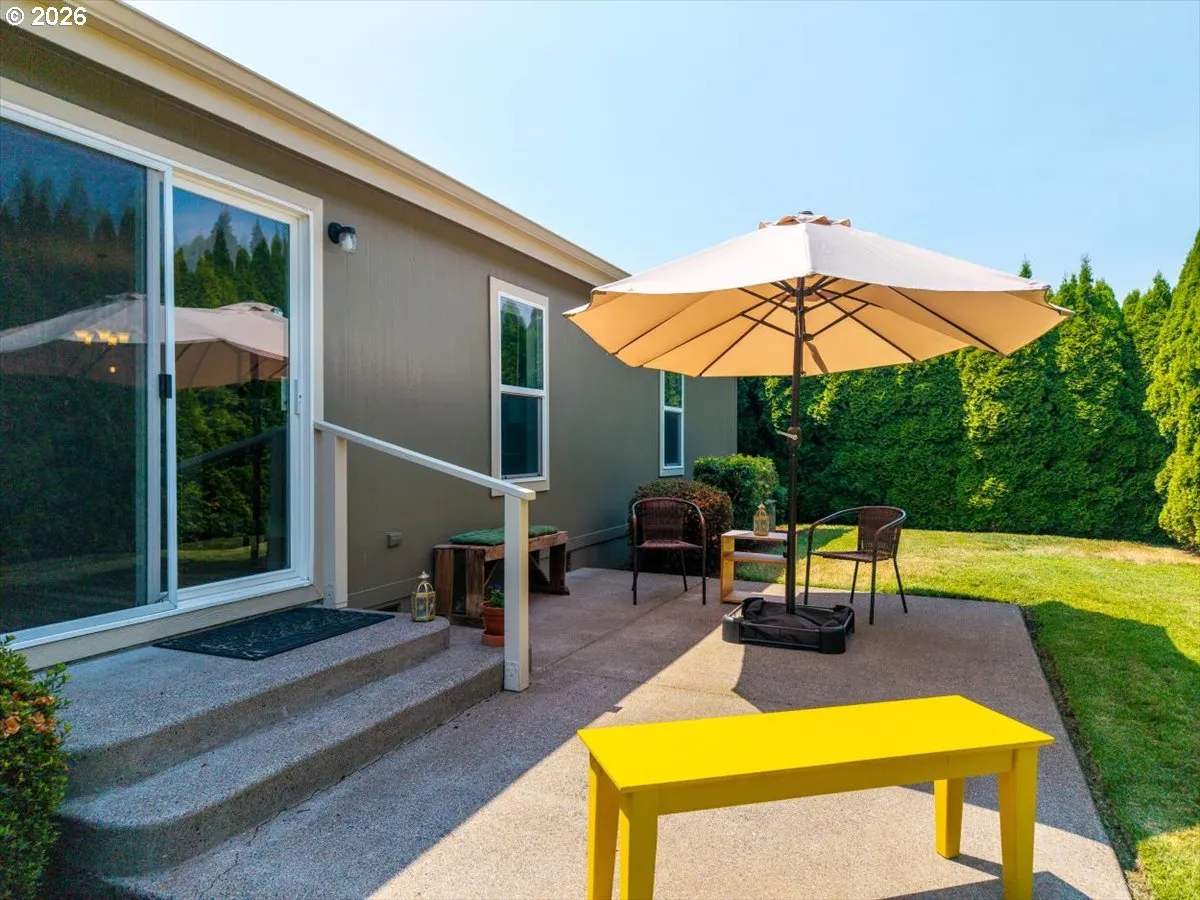 Patio-Backyard