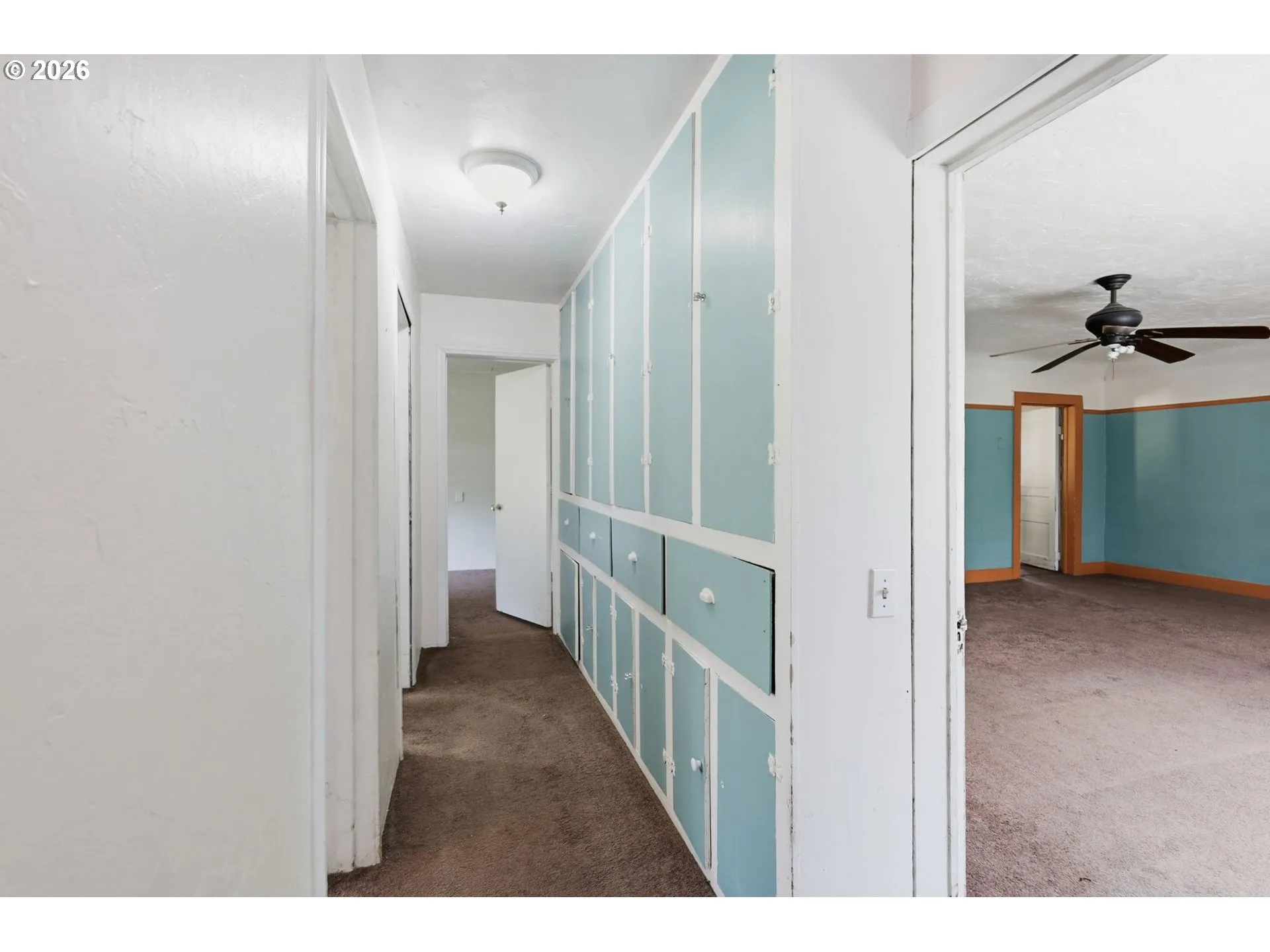 Hallway-Built-In Drawers