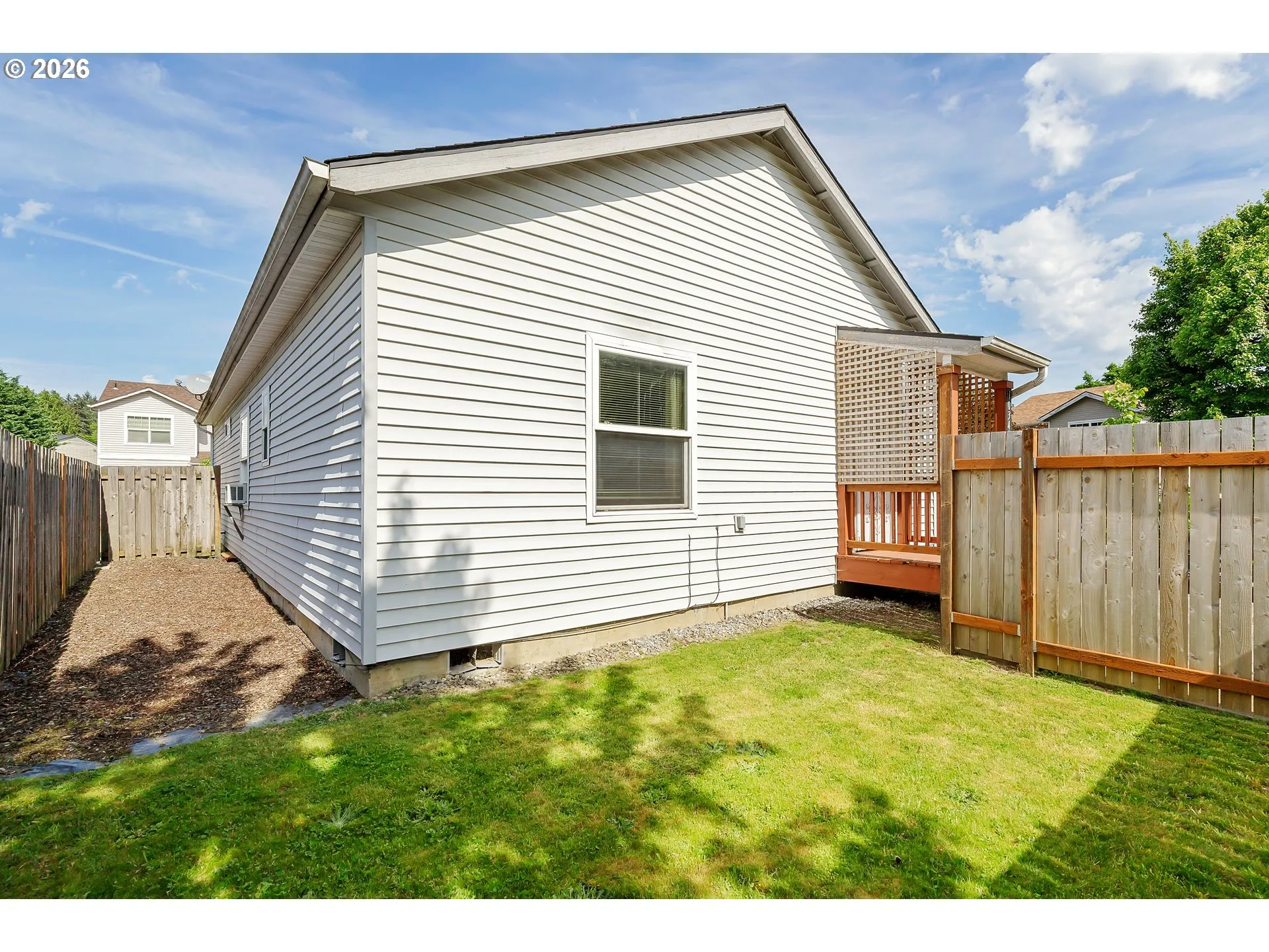 Yard-Fenced