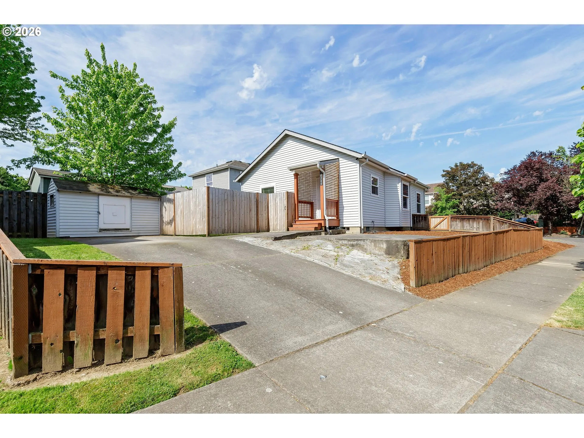 Backyard-Fenced