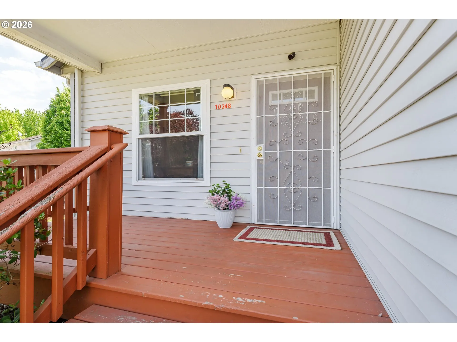 Covered Porch
