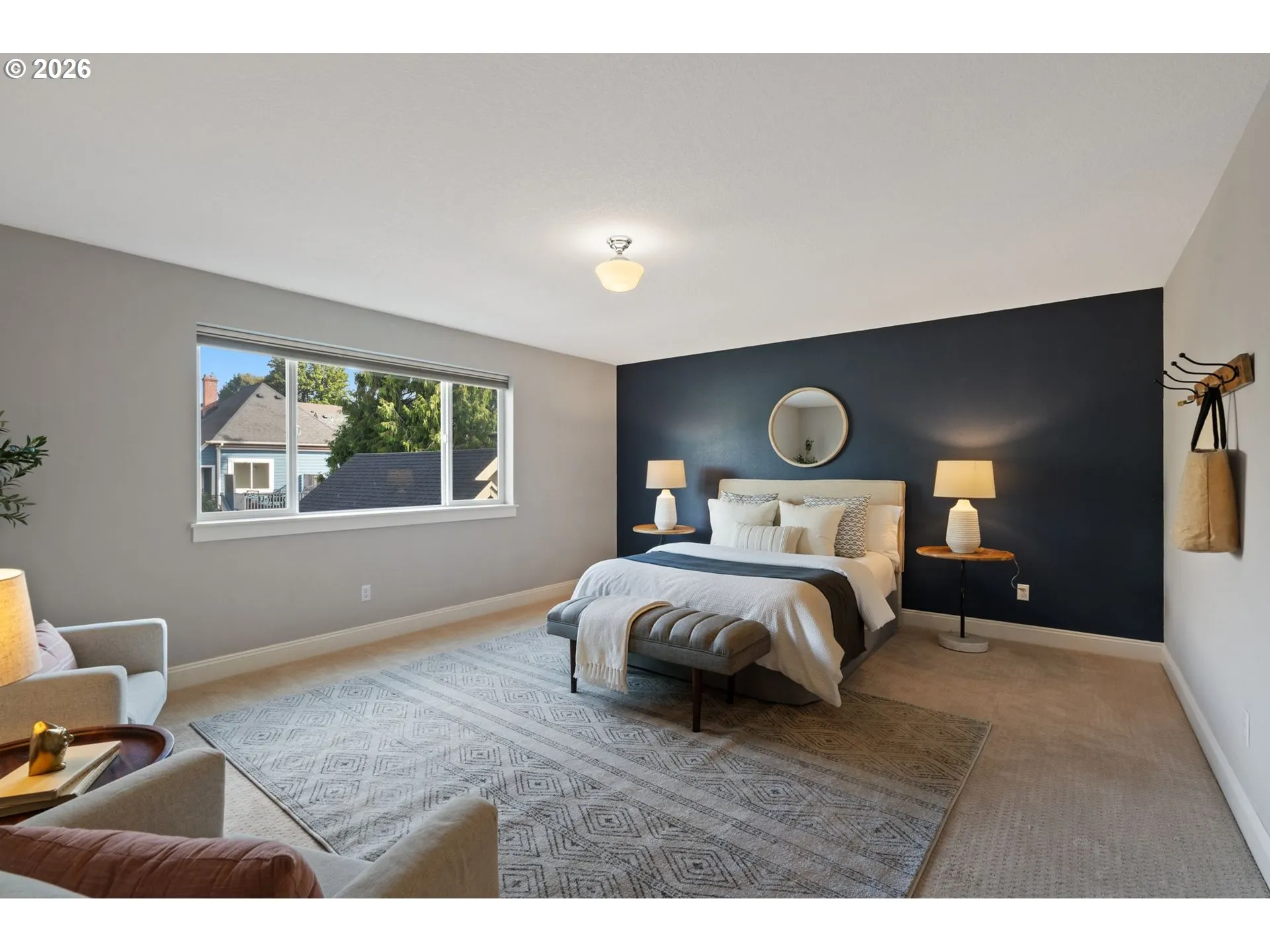 Primary Bedroom-Upper
