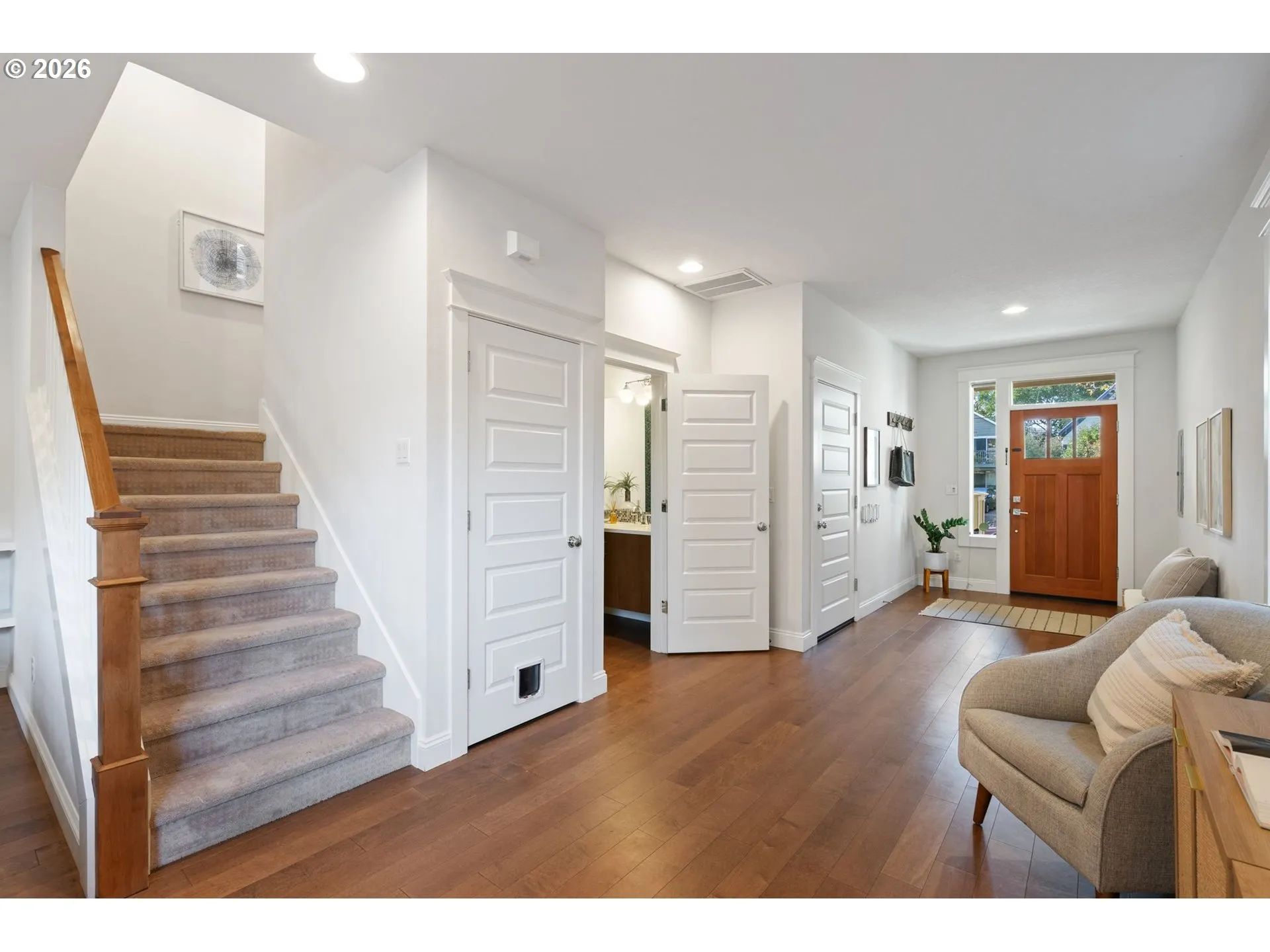 Staircase-To Upper Level