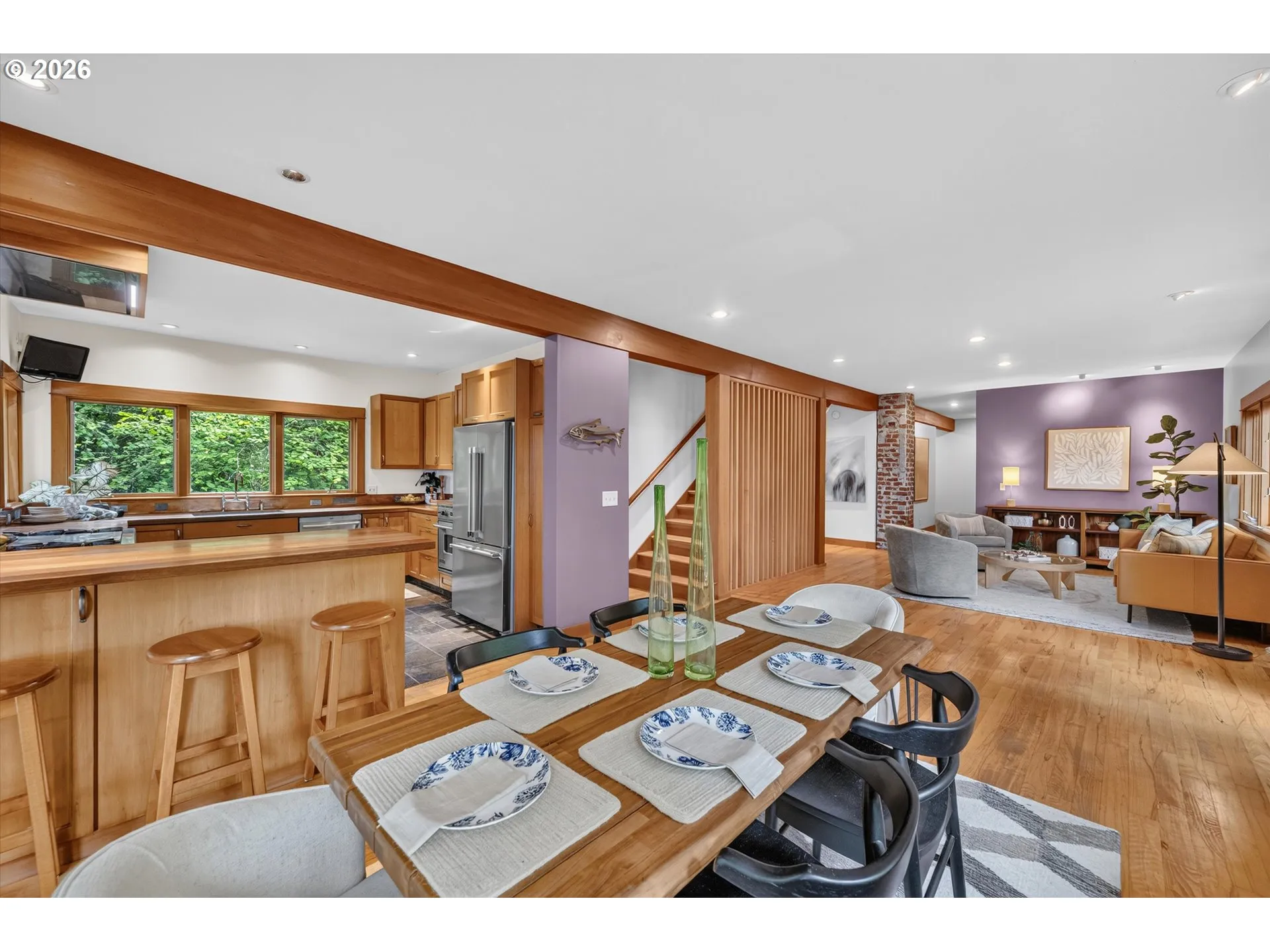 Dining Room-View From