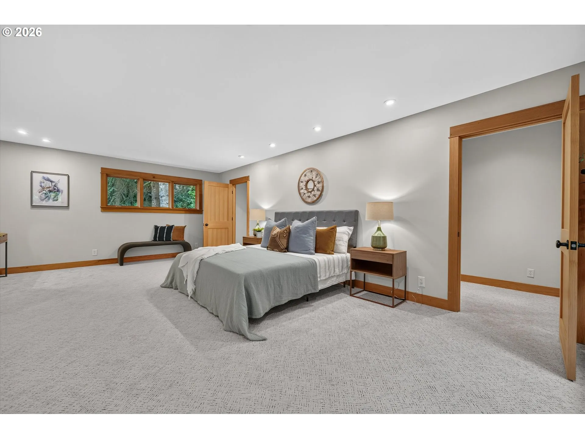 Bedroom, Primary-Walk-In Closet