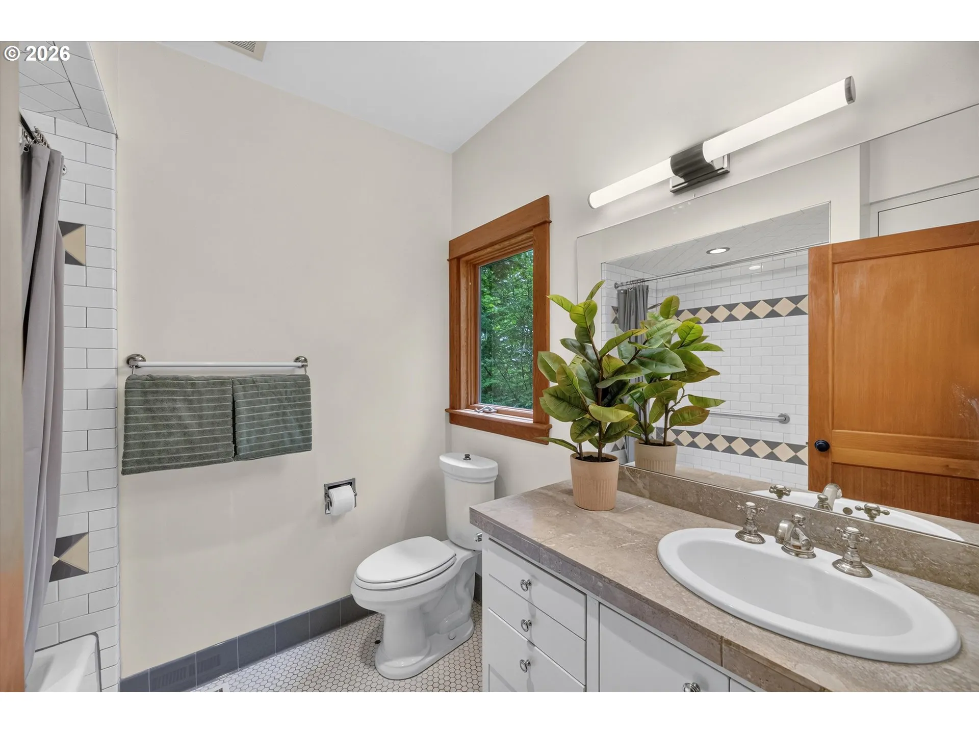 Attached Bathroom #1-Full Bathroom