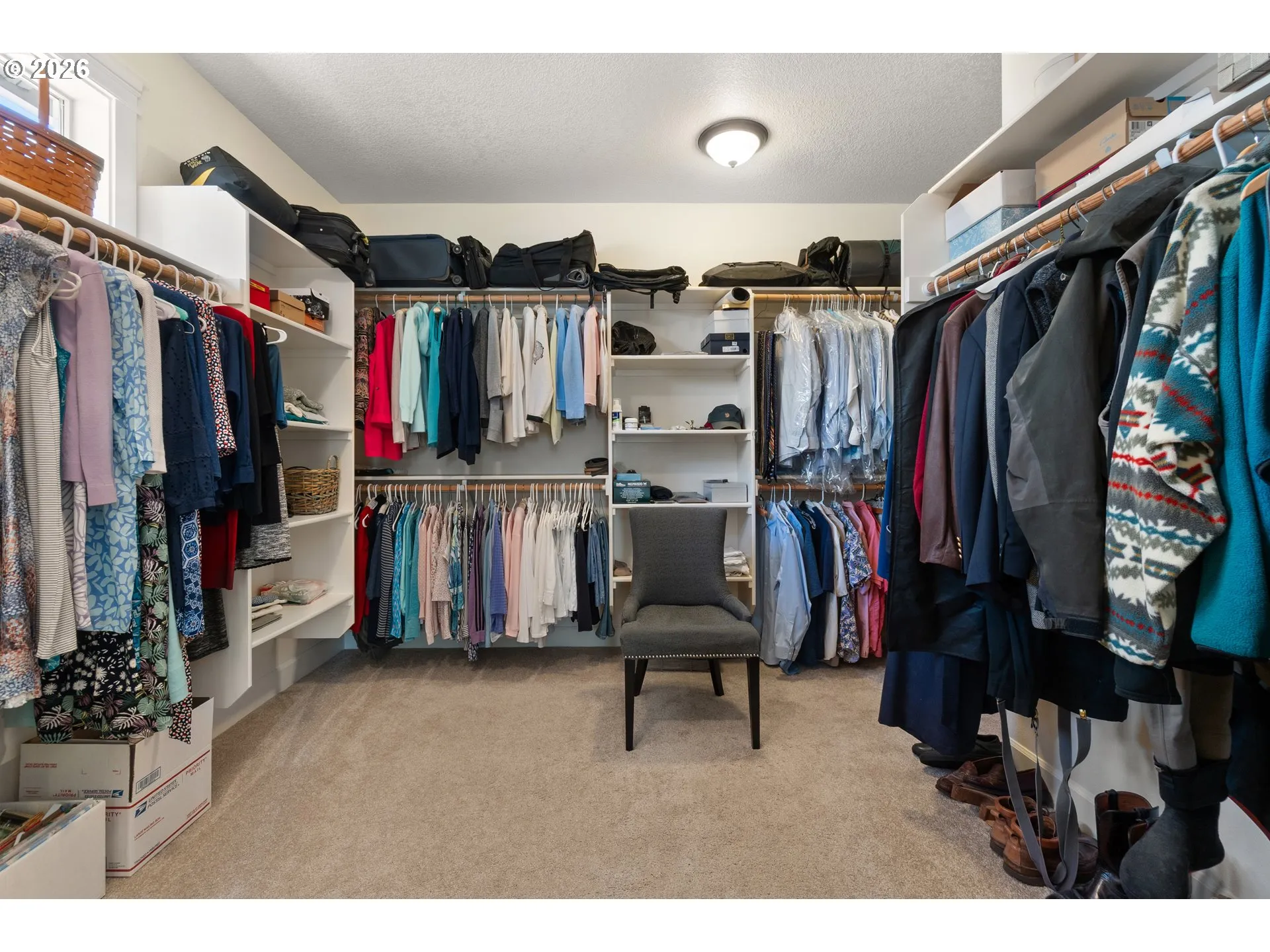 Bedroom, Primary-Walk-In Closet