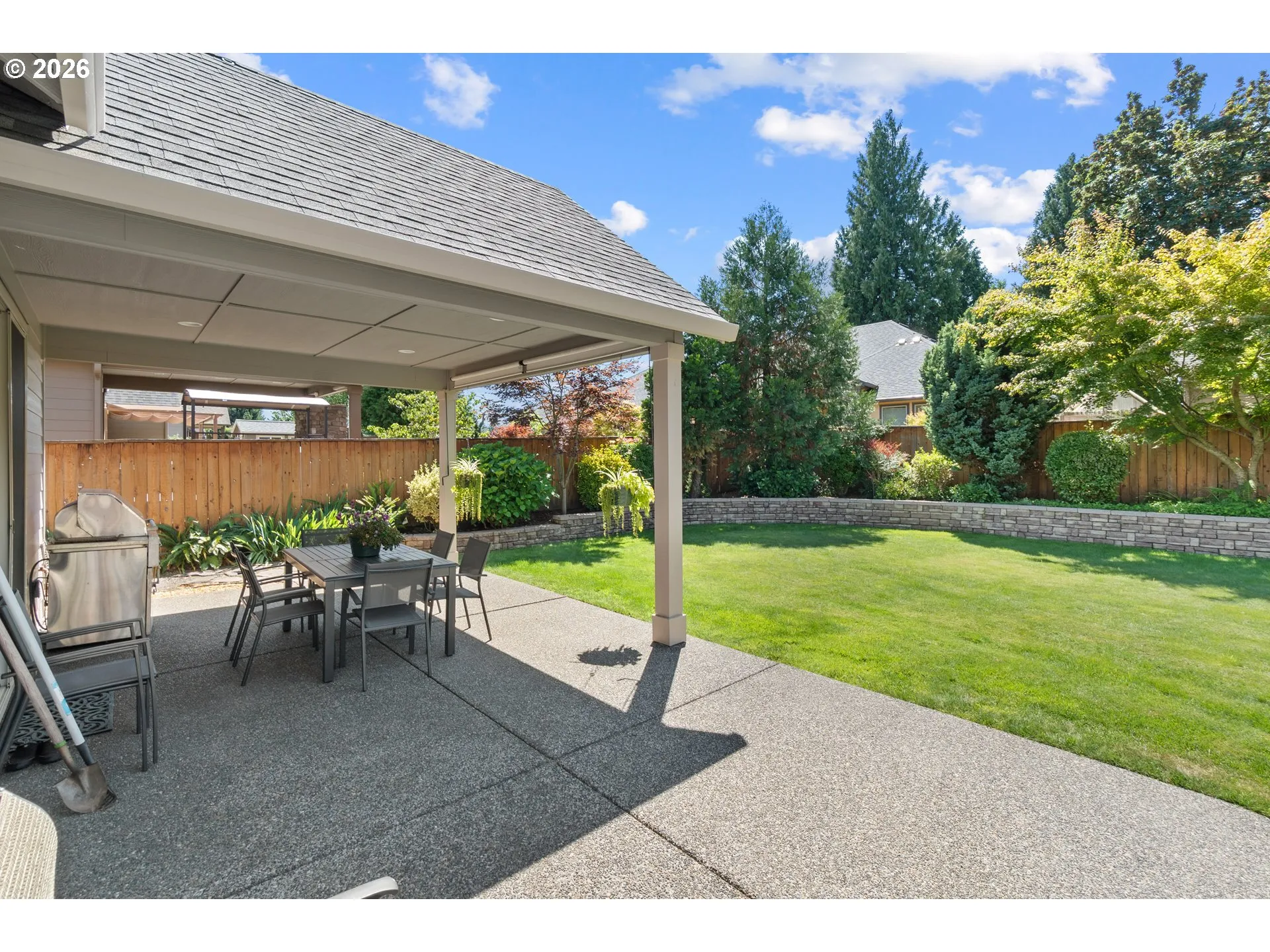 Covered Patio