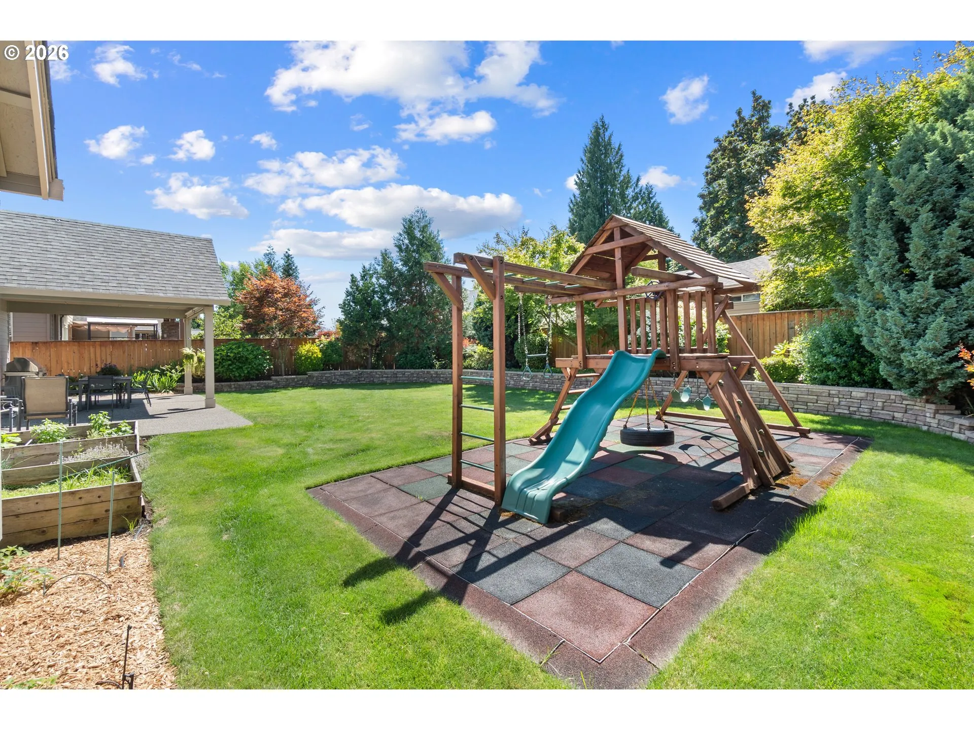 Backyard