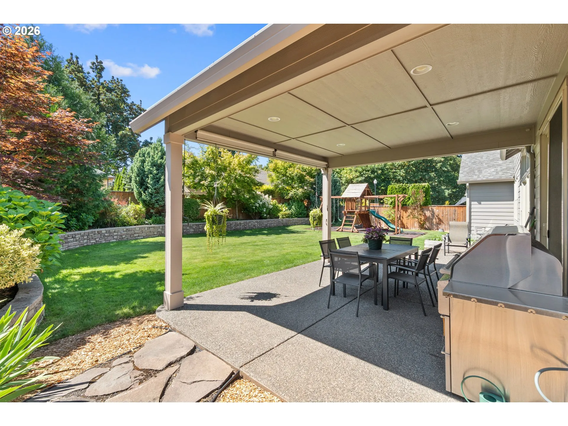 Covered Patio