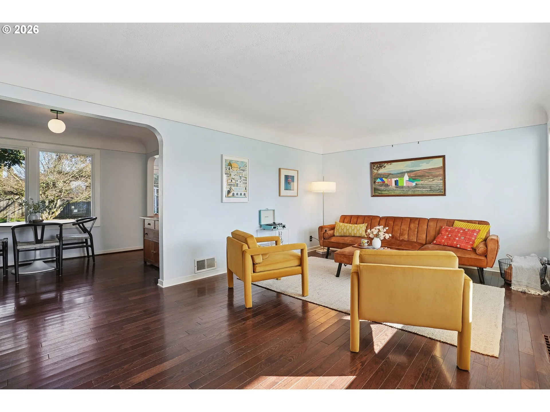 Living Room/Dining Room