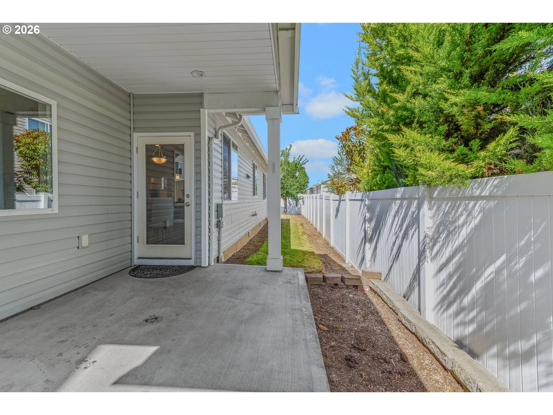 Covered Patio