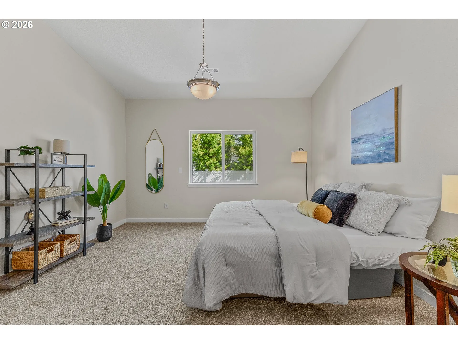 Primary Bedroom-Vaulted Ceilings
