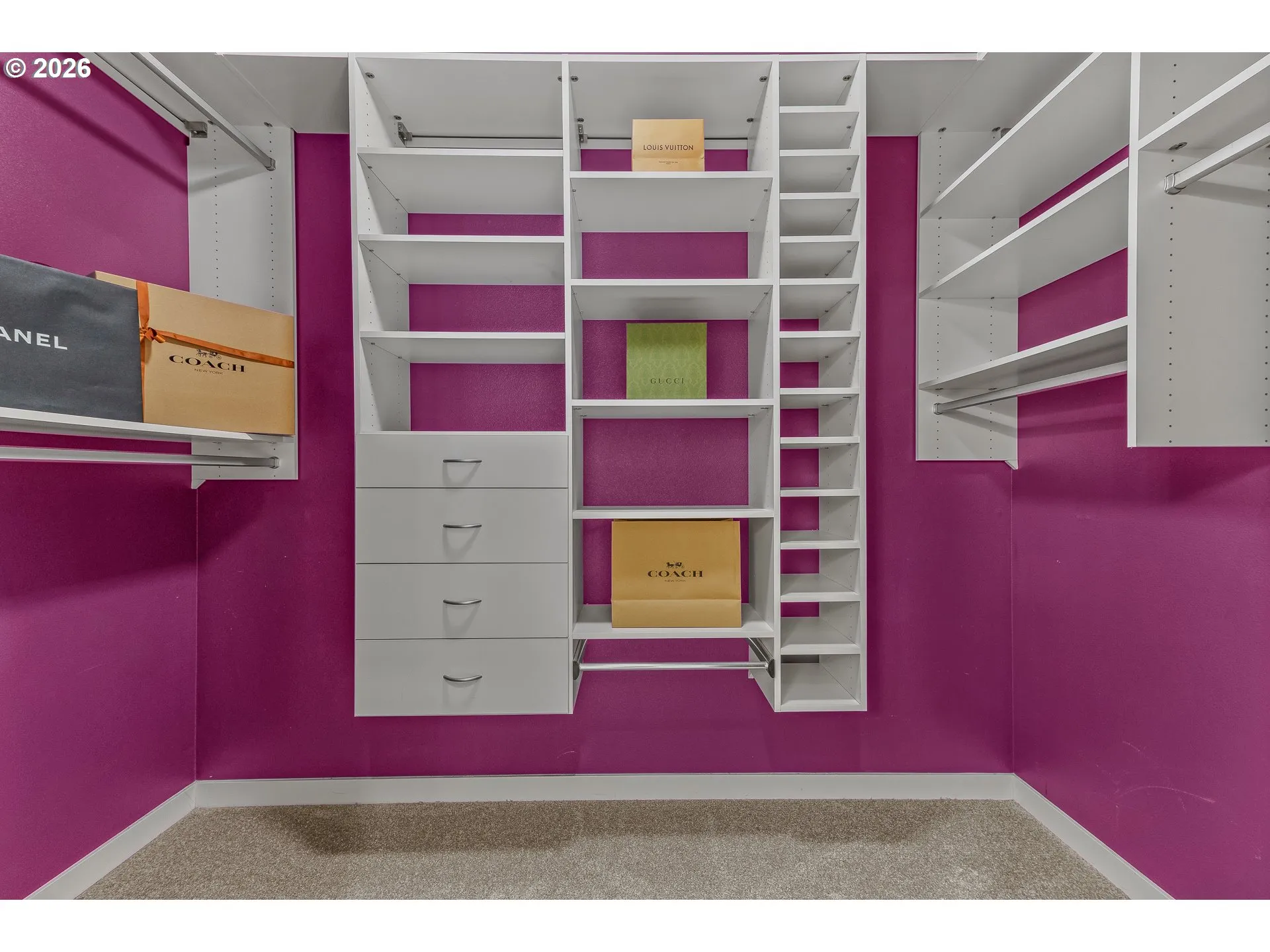 Owner's Suite Bedroom-Walk-In Closet