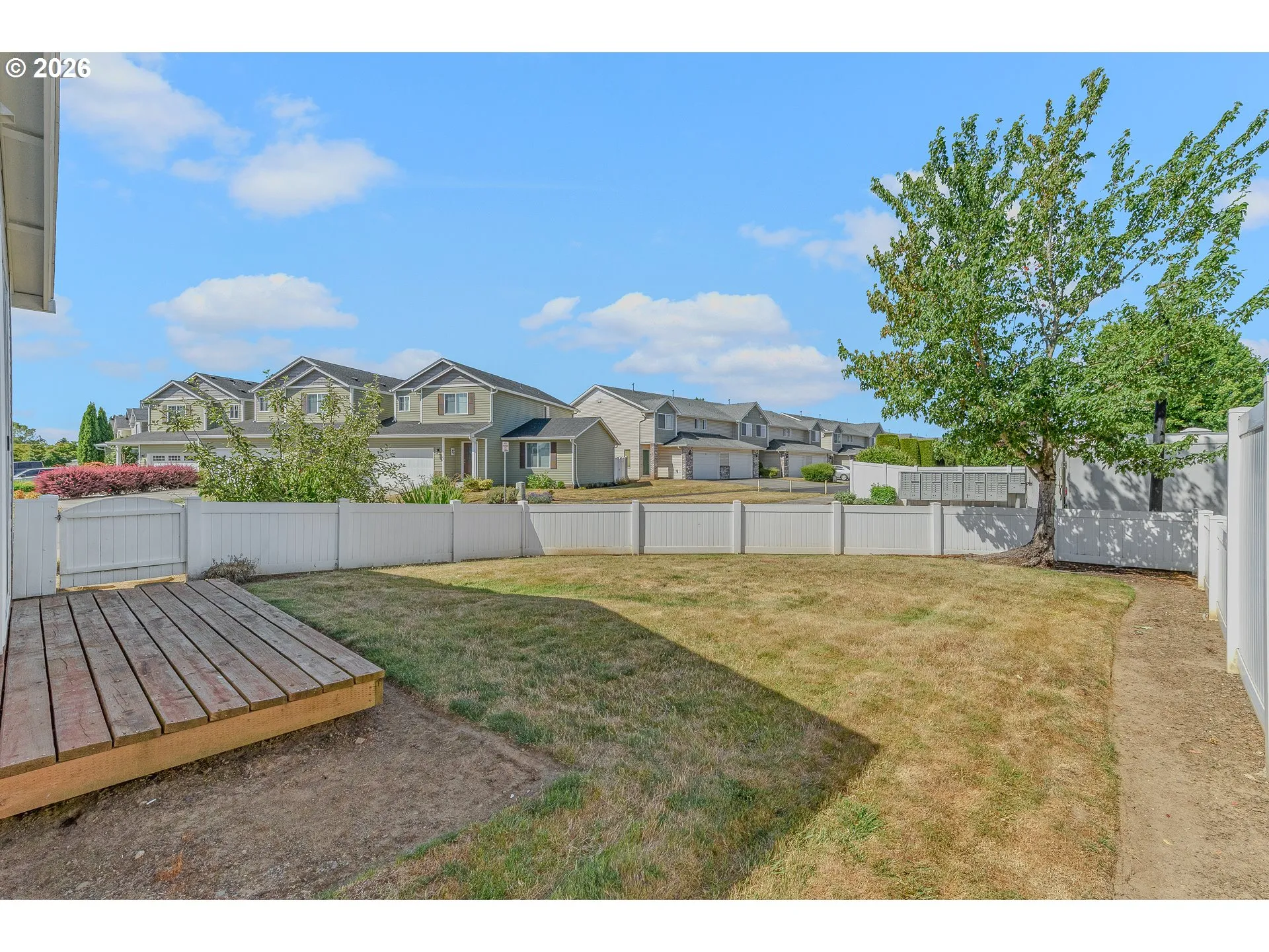 Yard-Fenced