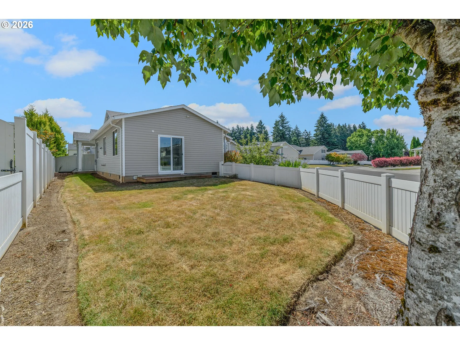 Yard-Fenced