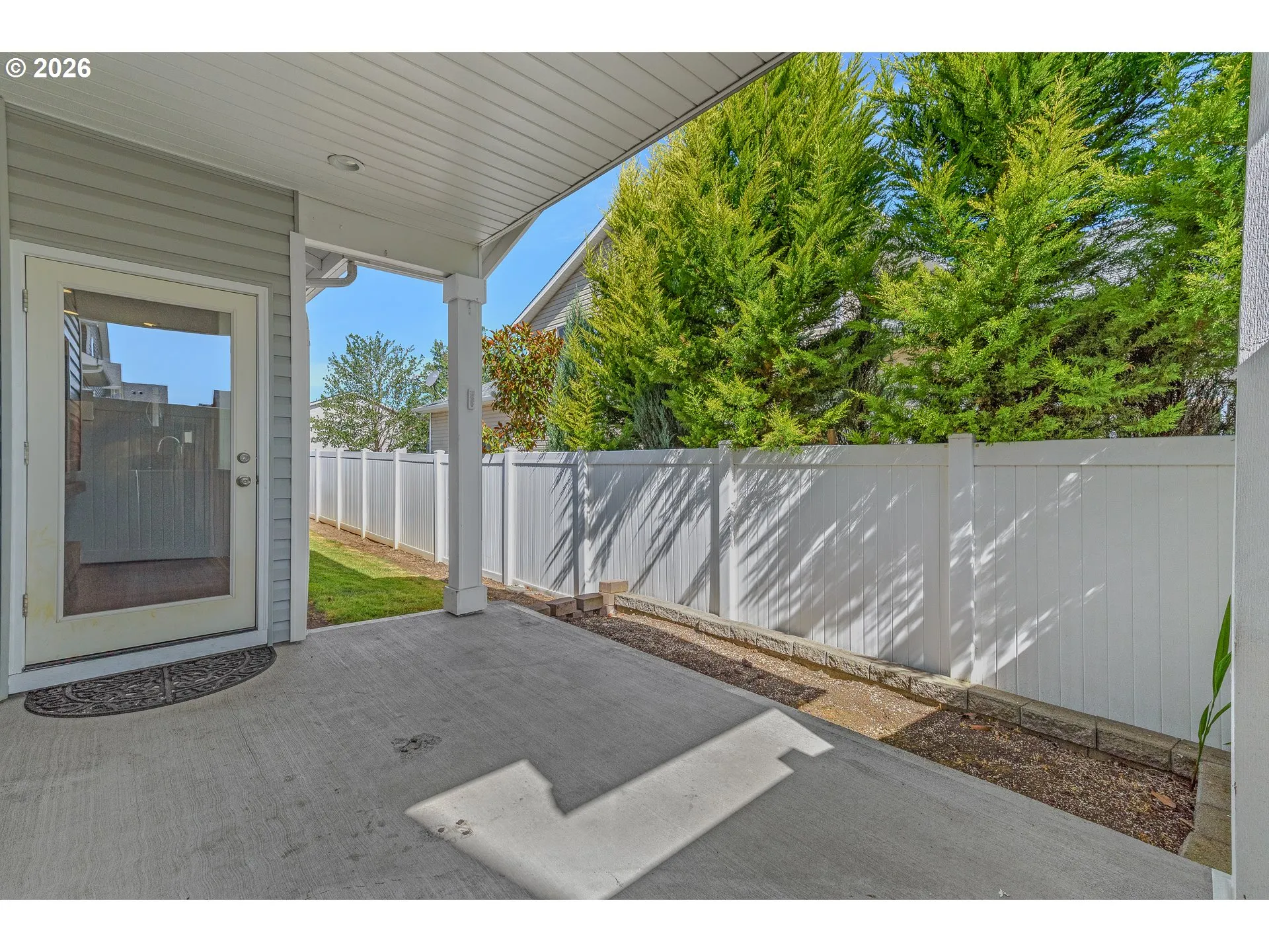 Covered Patio