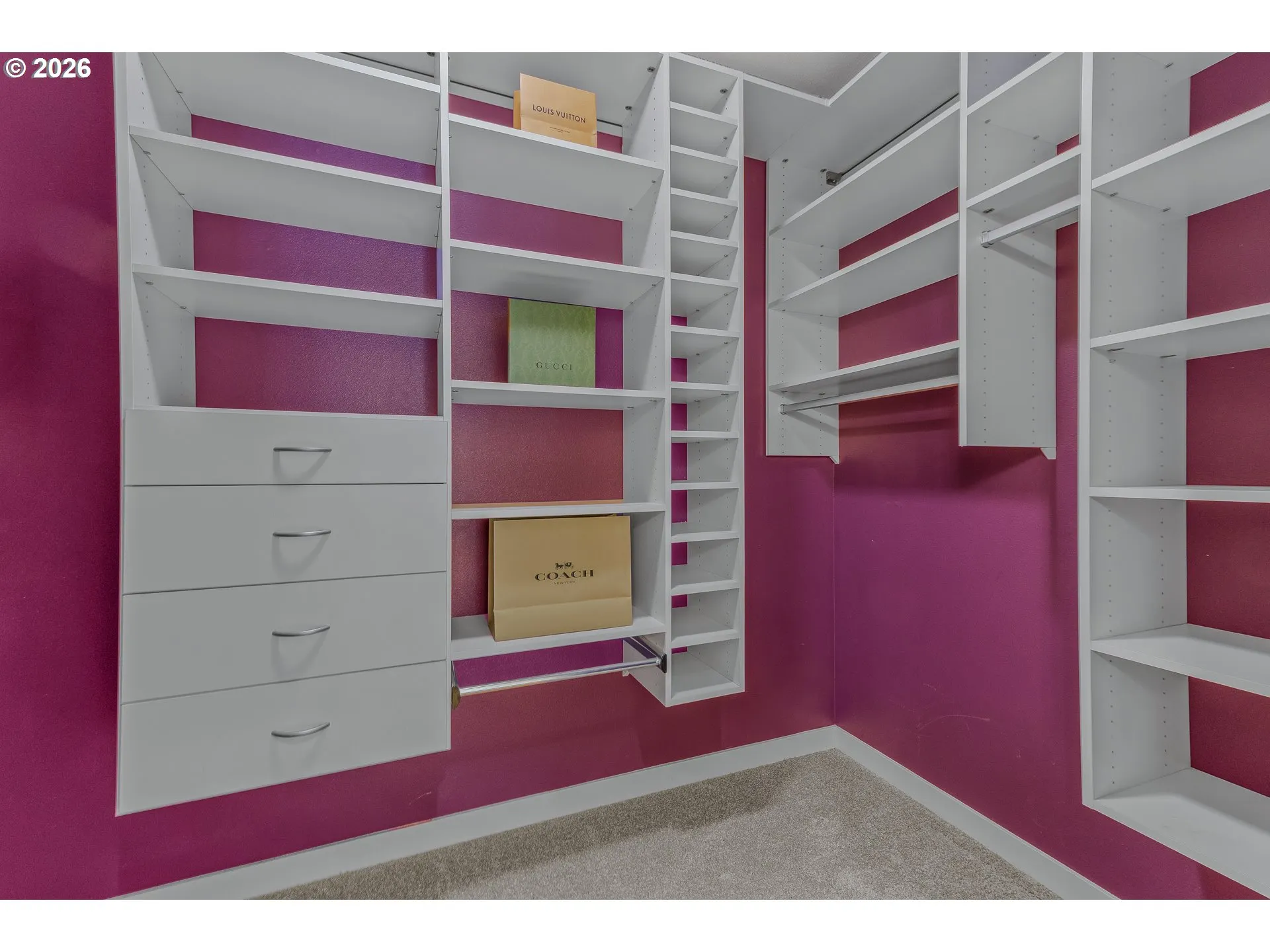 Owner's Suite Bedroom-Walk-In Closet