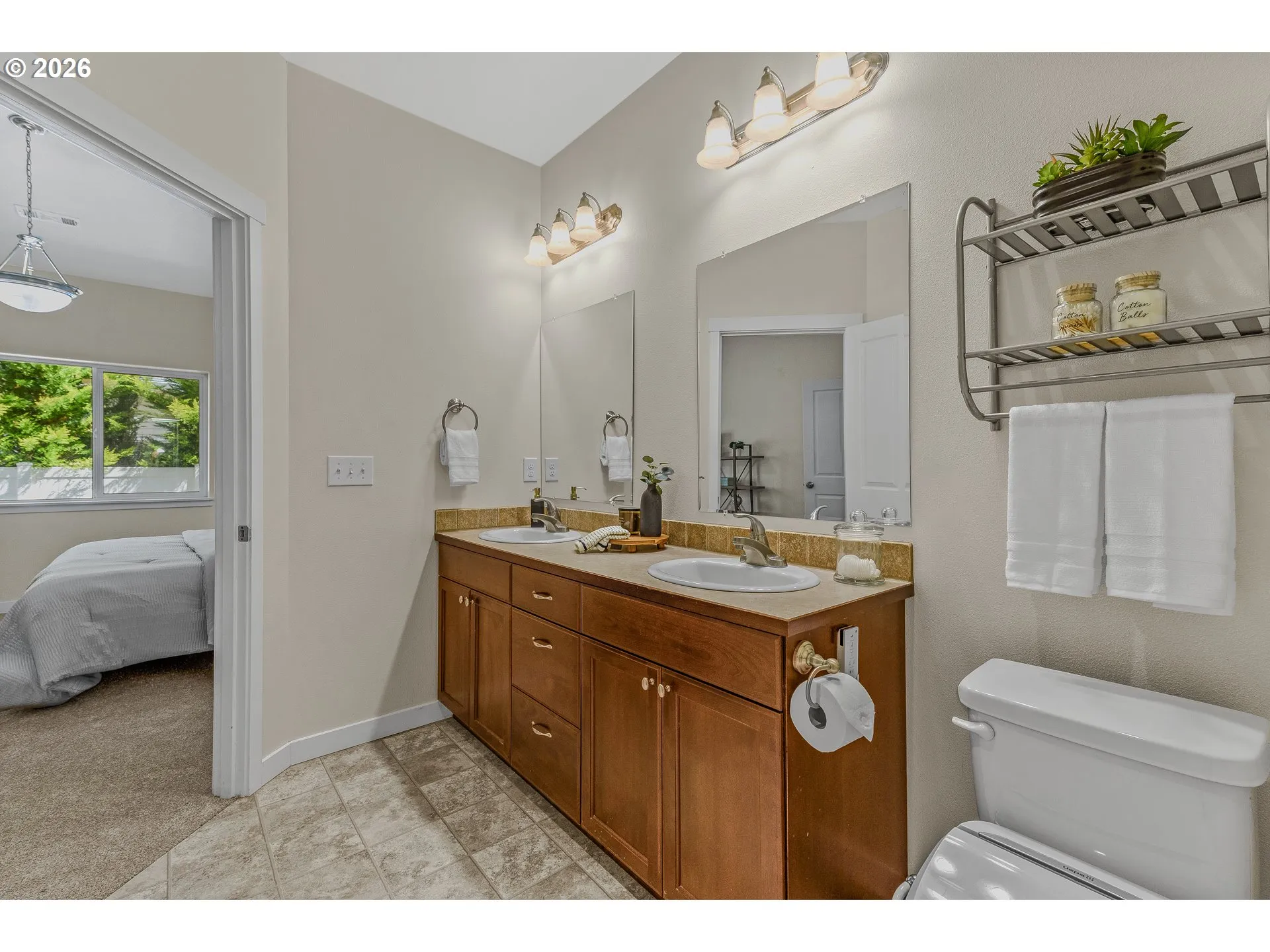 Owner's Suite Bathroom-Double Sinks
