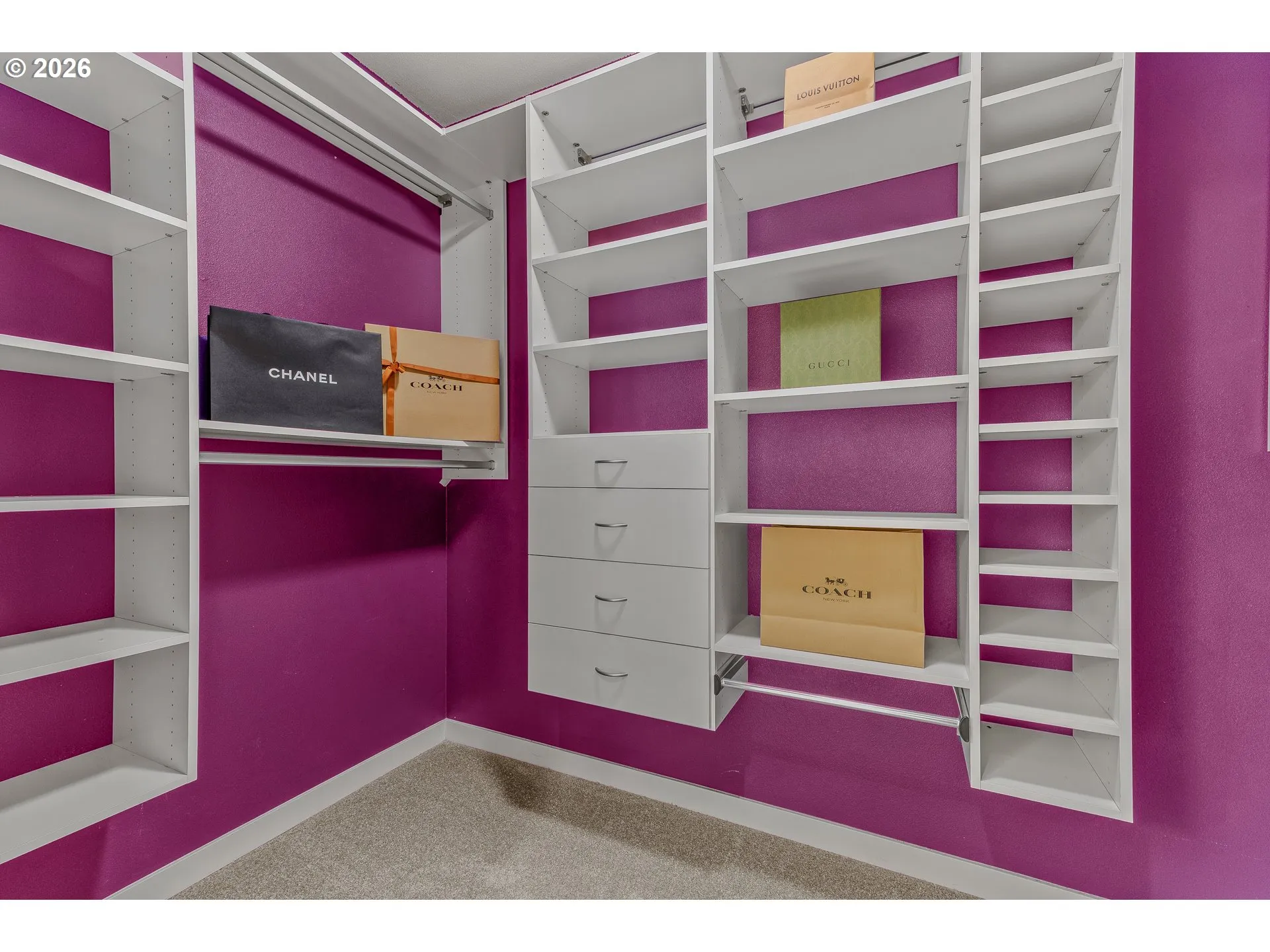Owner's Suite Bedroom-Walk-In Closet