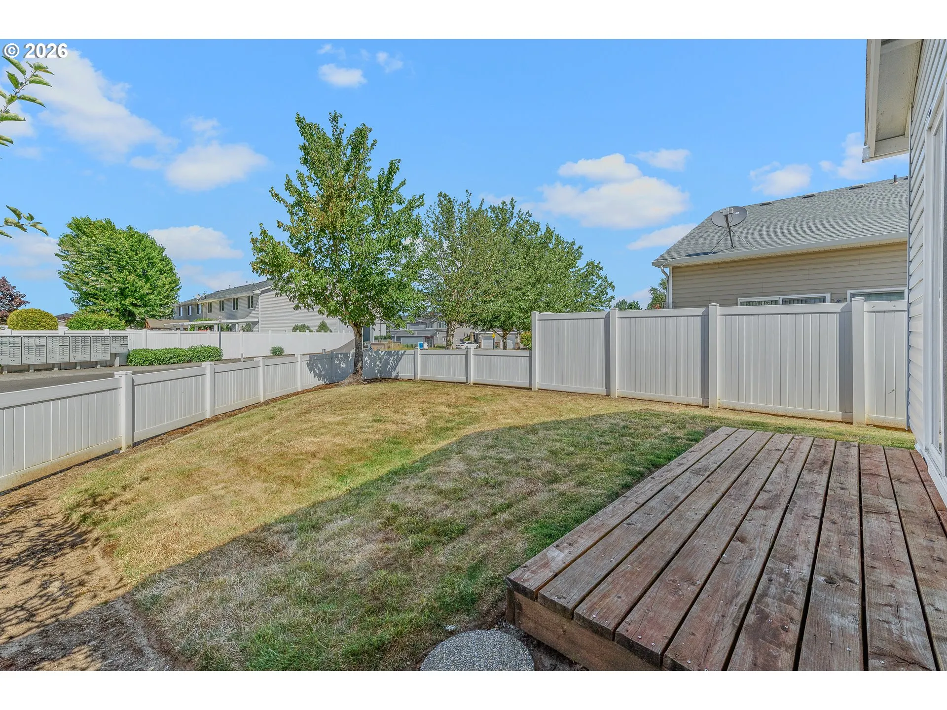 Yard-Fenced