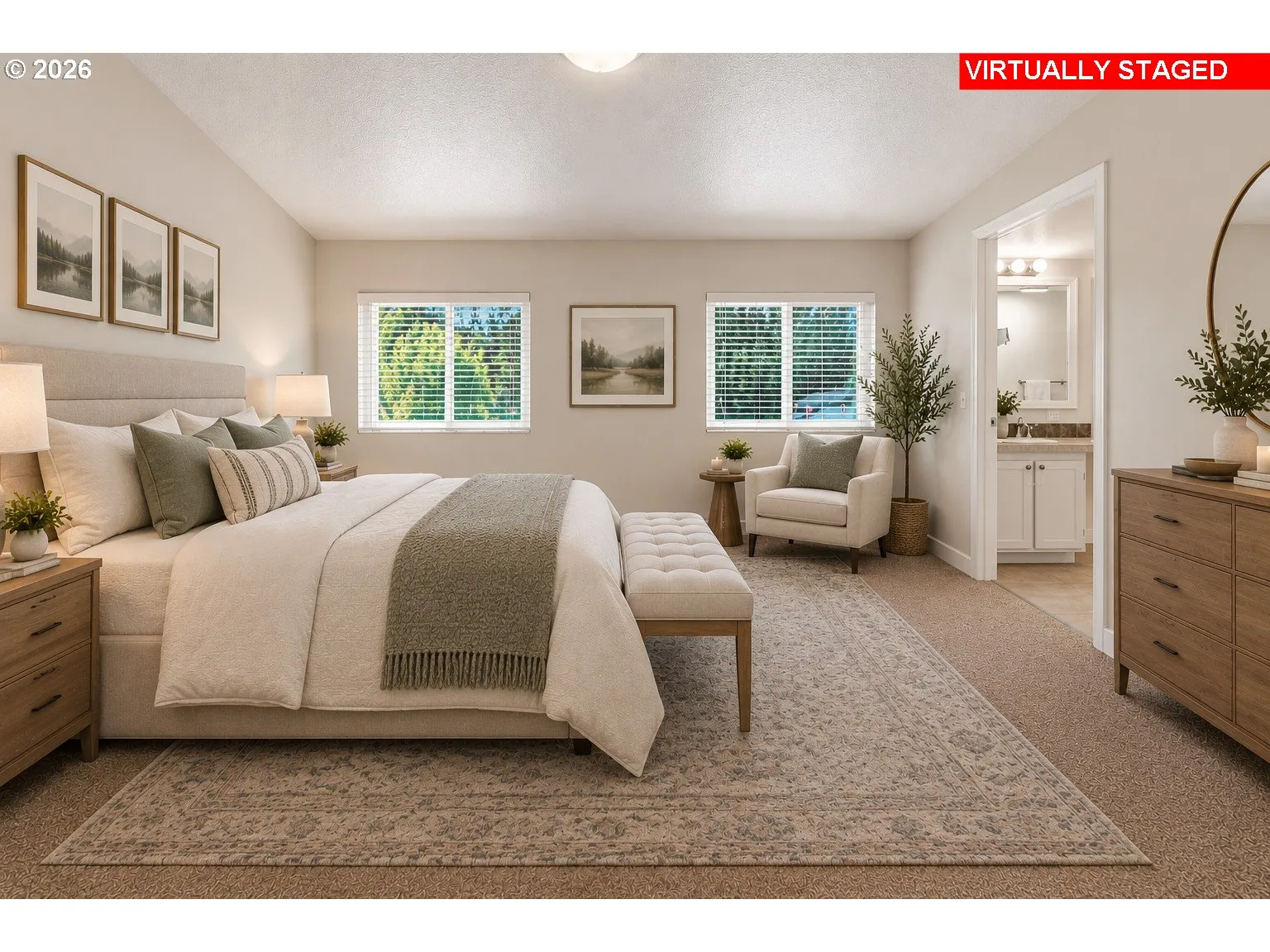 Bedroom, Primary