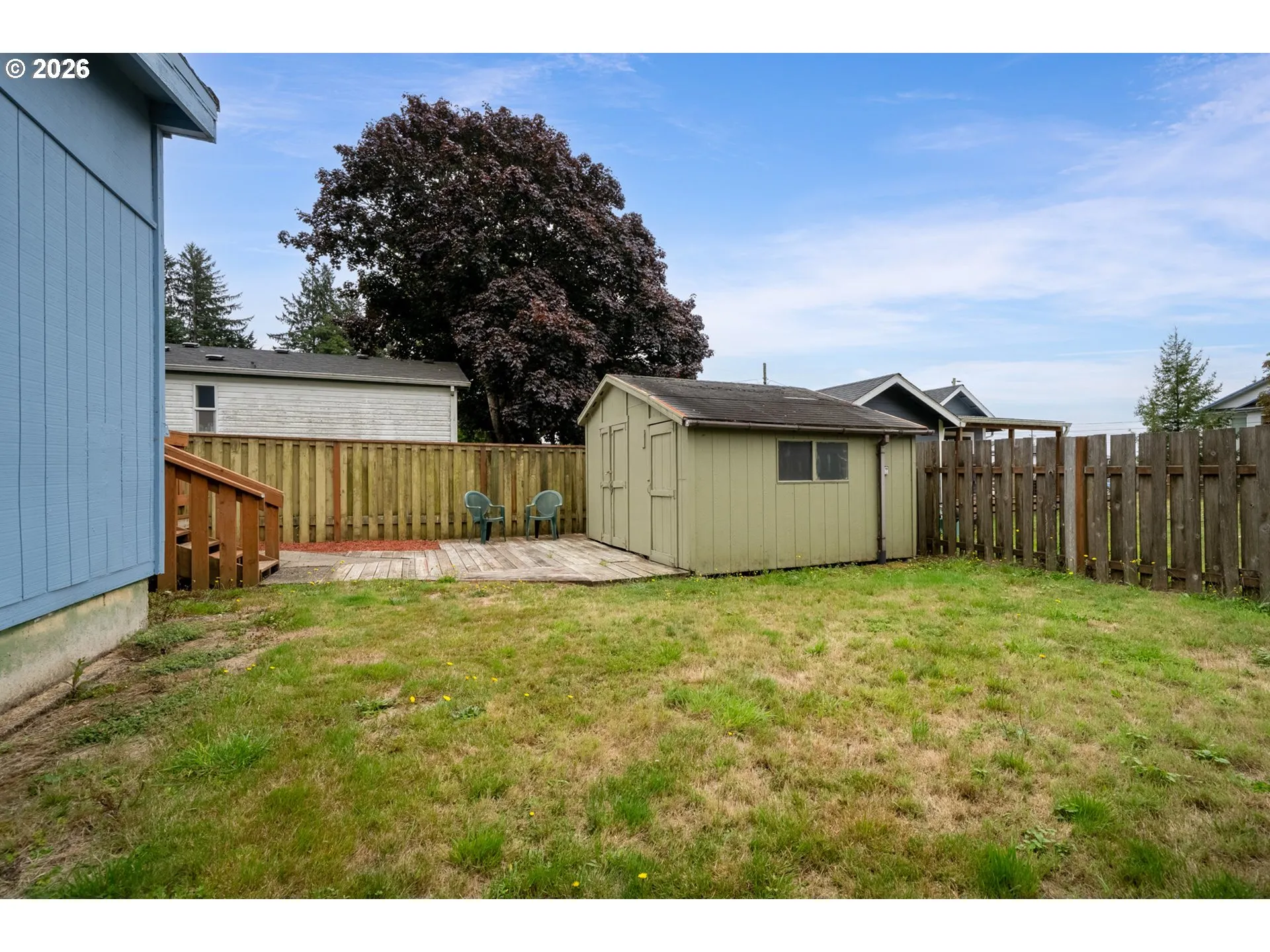 Yard-Fenced