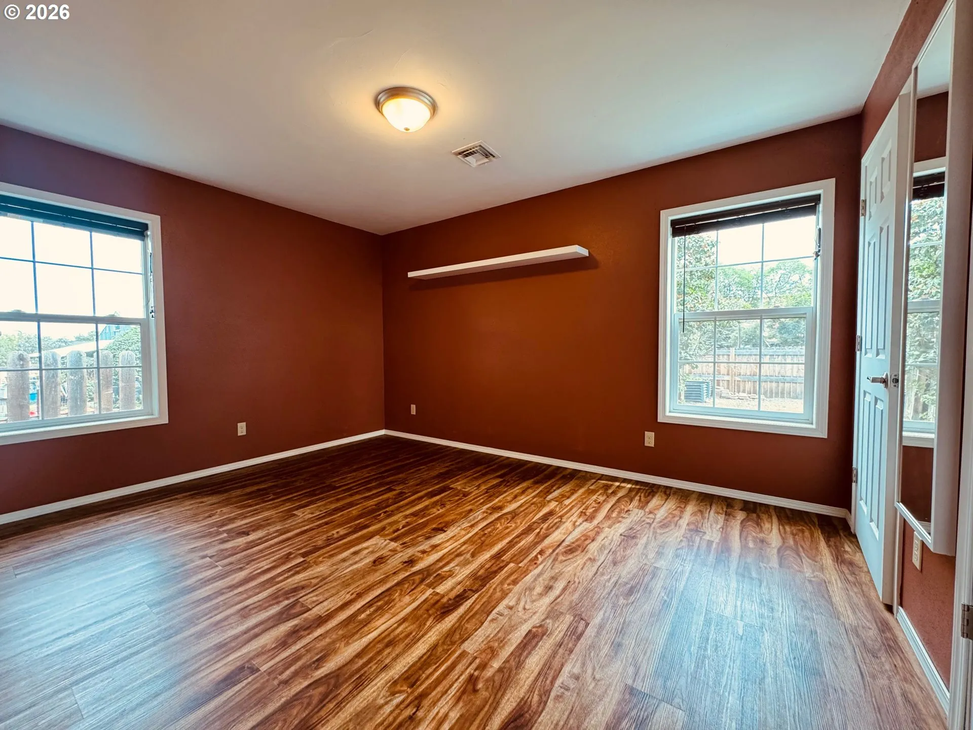 Bedroom, Owner's Suite