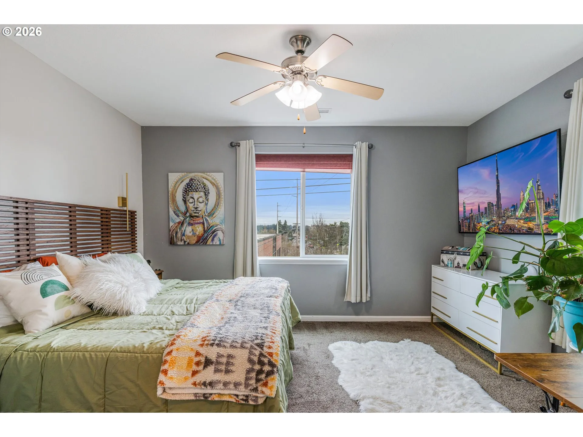 Primary Bedroom-Ceiling Fan