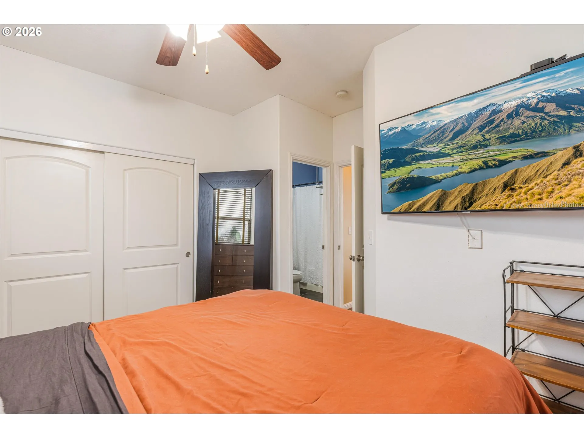 Bedroom, Primary #2-Ceiling Fan